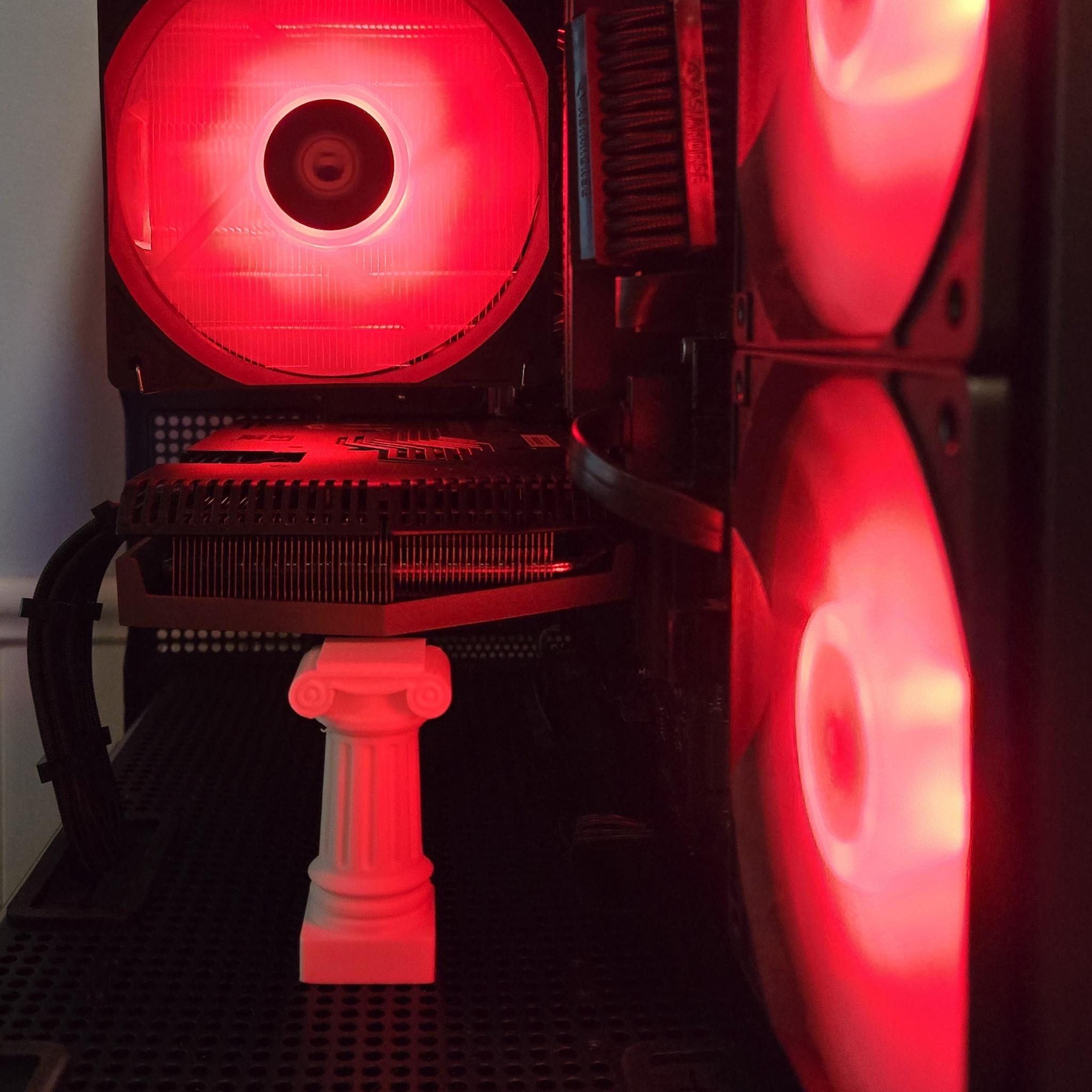 Dark Side: 1080/1440p Gaming PC - R5 7600 | RTX 3070 | 32GB DDR5 | 1TB SSD | Wifi/BT | Win 11 Pro