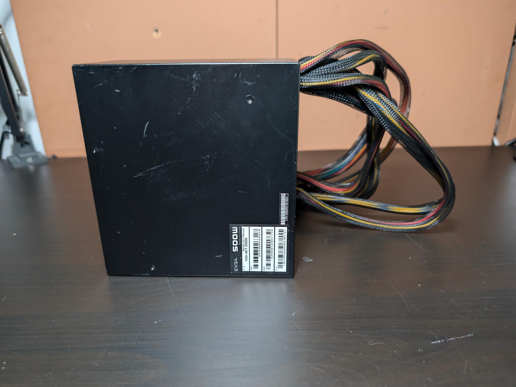 EVGA N1 500W - Image 4
