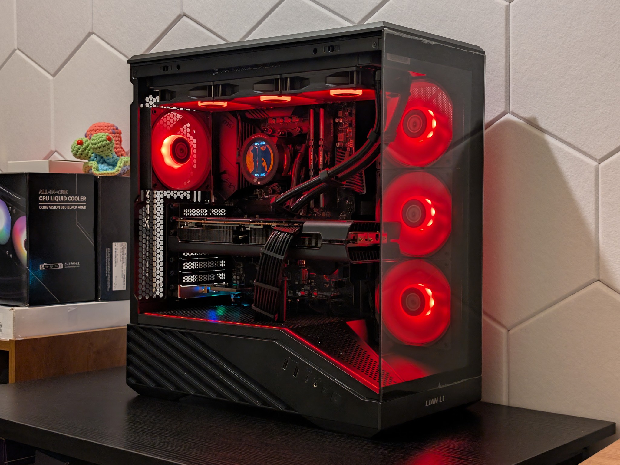 🐦‍⬛🔥1440p Gaming Beast | RX 6900XT | Ryzen 7 5700X | 1TB SSD | 32GB RAM | WiFi 6 & BT🔥🐦‍⬛