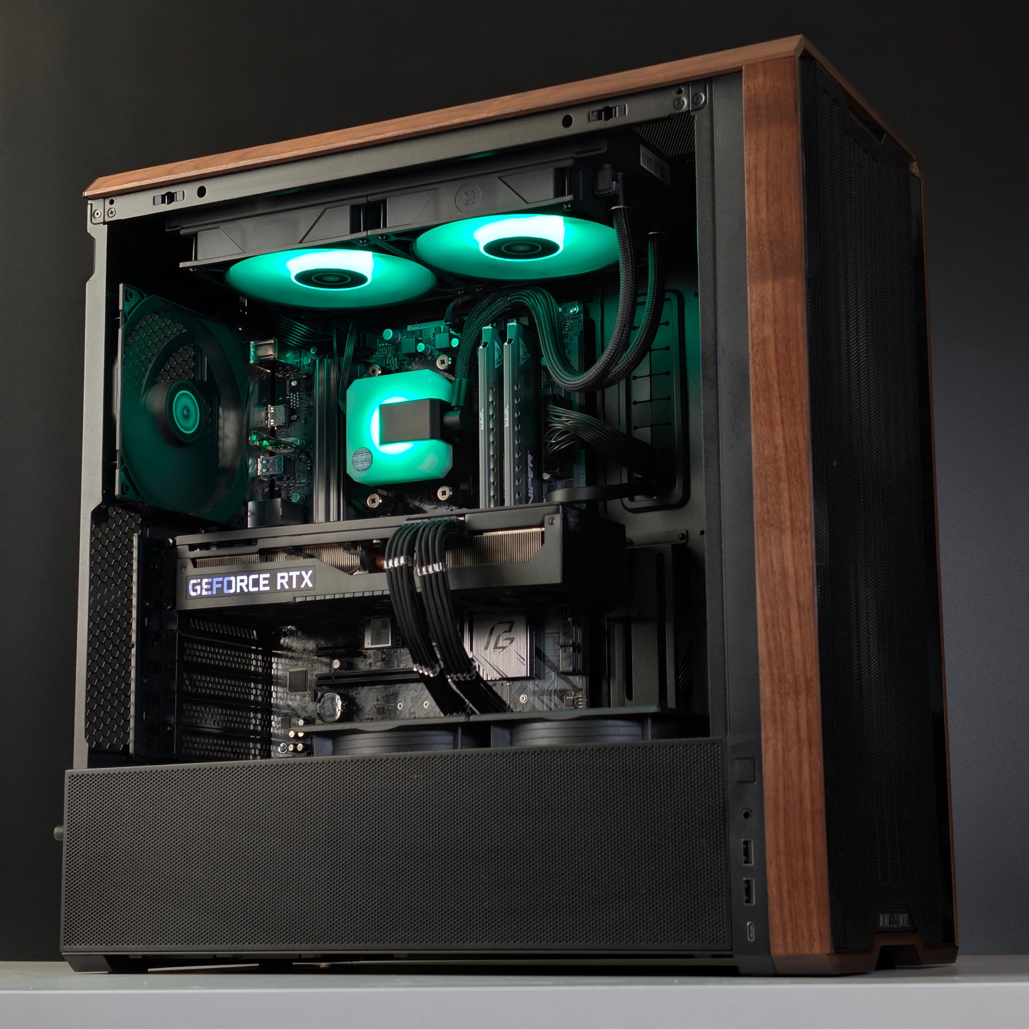 f 🎖️💪 1080P/1440P Gaming PC🪵 Nvidia RTX 3070 Ti 8GB🪵 AMD Ryzen 7 5800X🪵 16GB DDR4🪵 1TB SSD
