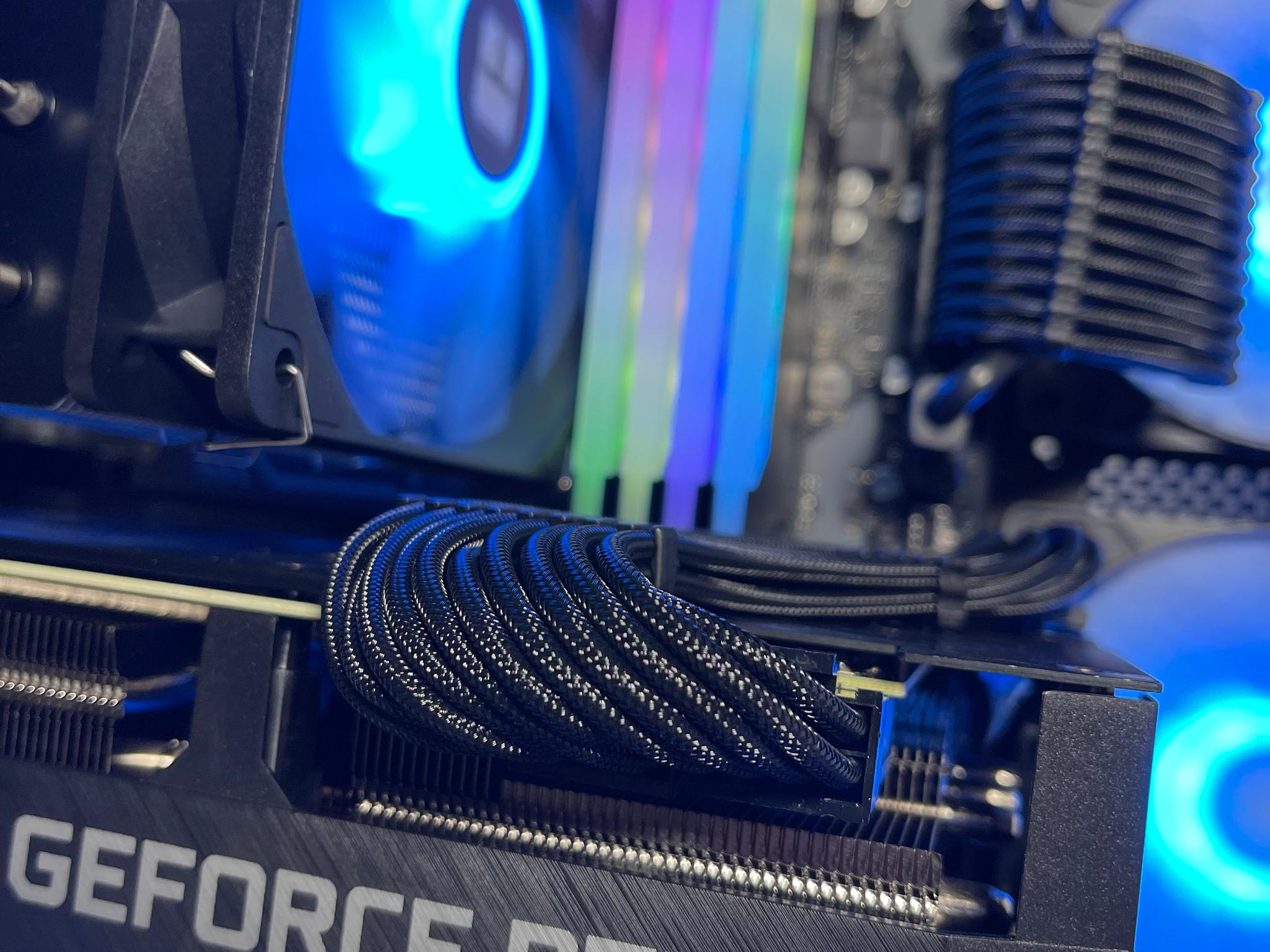 Gaming PC | Intel i5 12600K | RTX 3070 | 32GB DDR4 | 2.5TB NVME