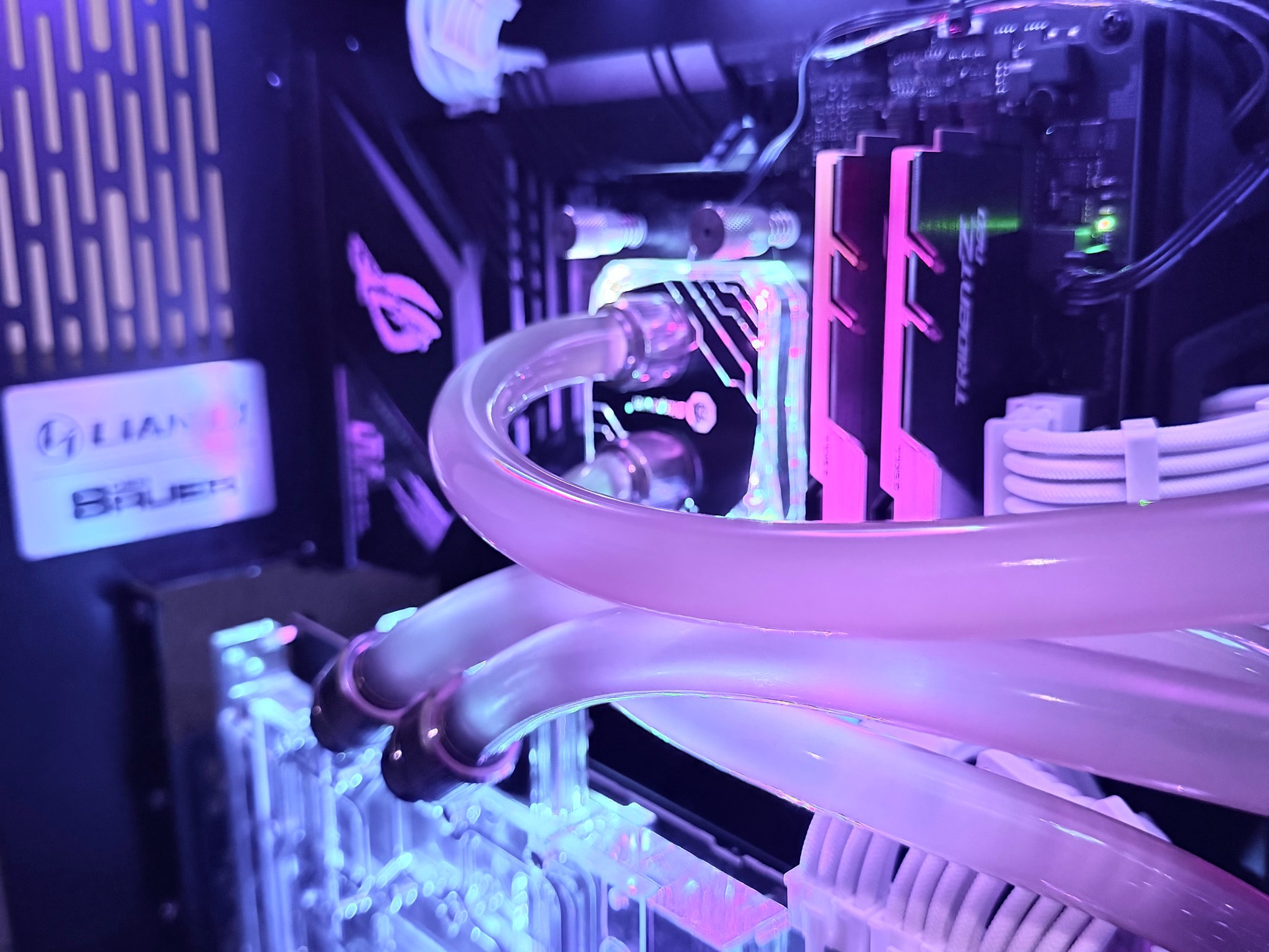 💧"Liquid Nebula"🌈| 4k Gaming | Ryzen 9 5900X | RTX 3080 Ti | 32GB Ram | 1TB NVMe | Free Shipping