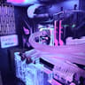 💧"Liquid Nebula"🌈| 4k Gaming | Ryzen 9 5900X | RTX 3080 Ti | 32GB Ram | 1TB NVMe | Free Shipping