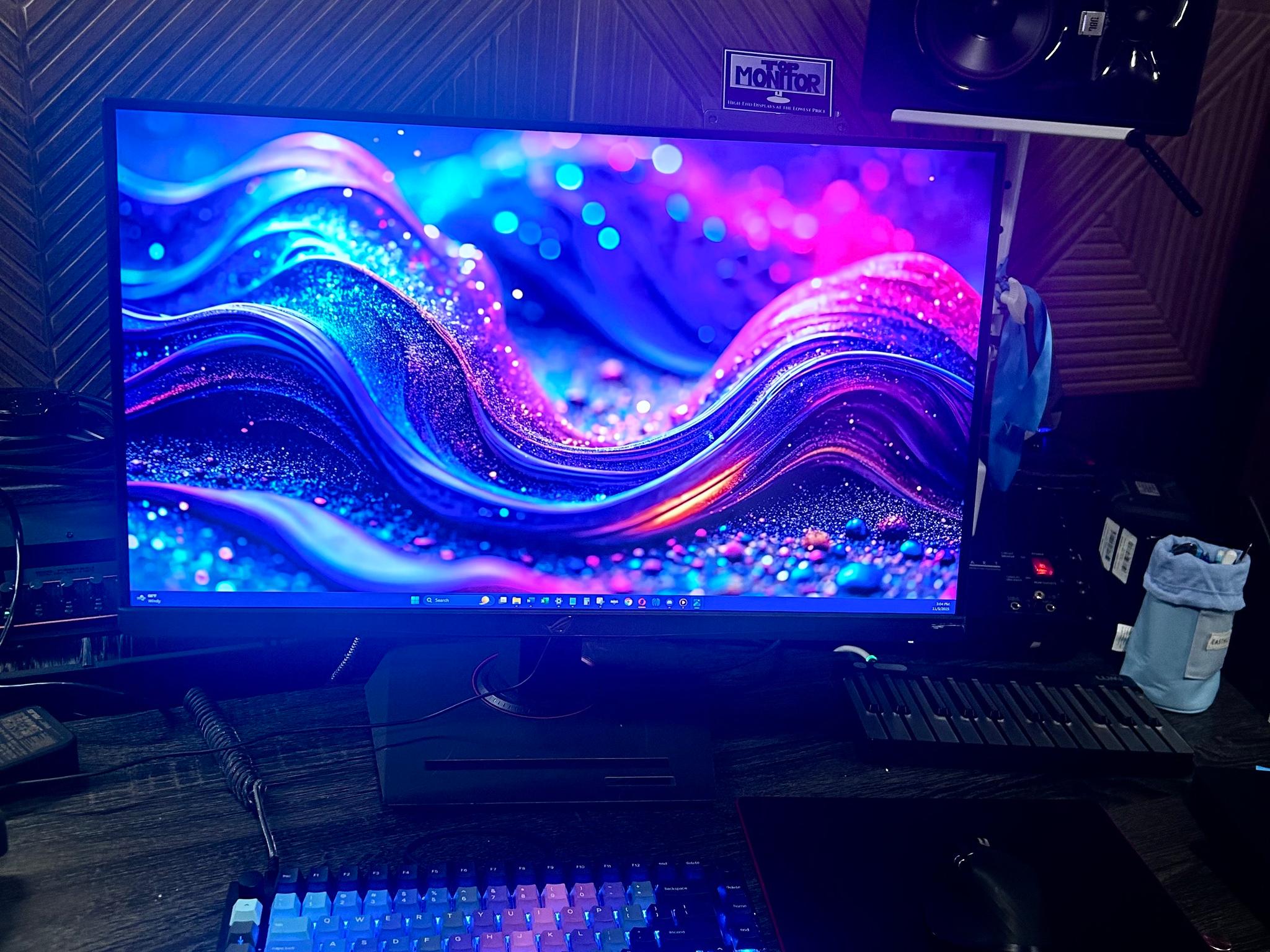 RoG 27" 2K (180Hz Refresh Rate) (2560x1440p) Gaming Monitor