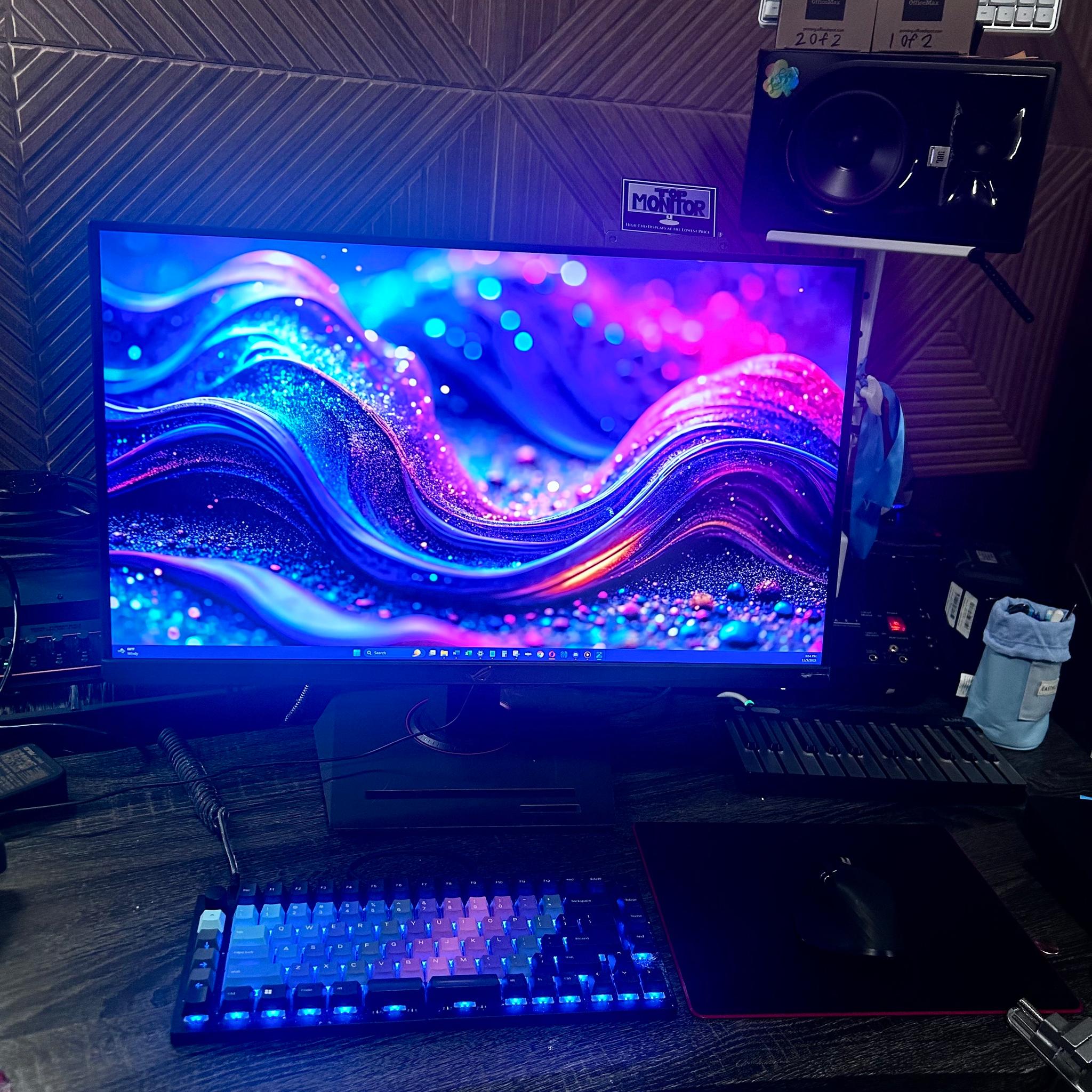 RoG 27" 2K (180Hz Refresh Rate) (2560x1440p) Gaming Monitor