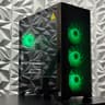 1080p/1440p Gaming pc / RX 7600 / Ryzen 5 5500 / 16GB RAM / 512GB SSD / Fortnite / Warzone