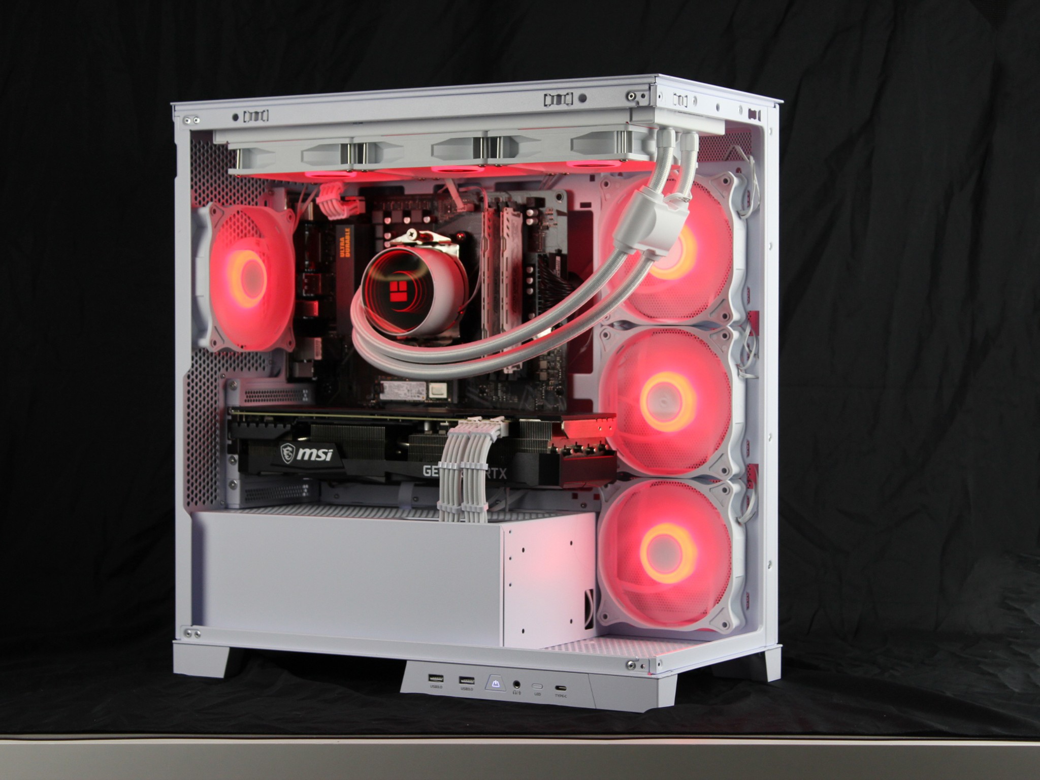 ❄️1440P Gaming PC❄️  - RTX 3080, Ryzen 7 5700X, 32GB DDR4, 1TB NVMe