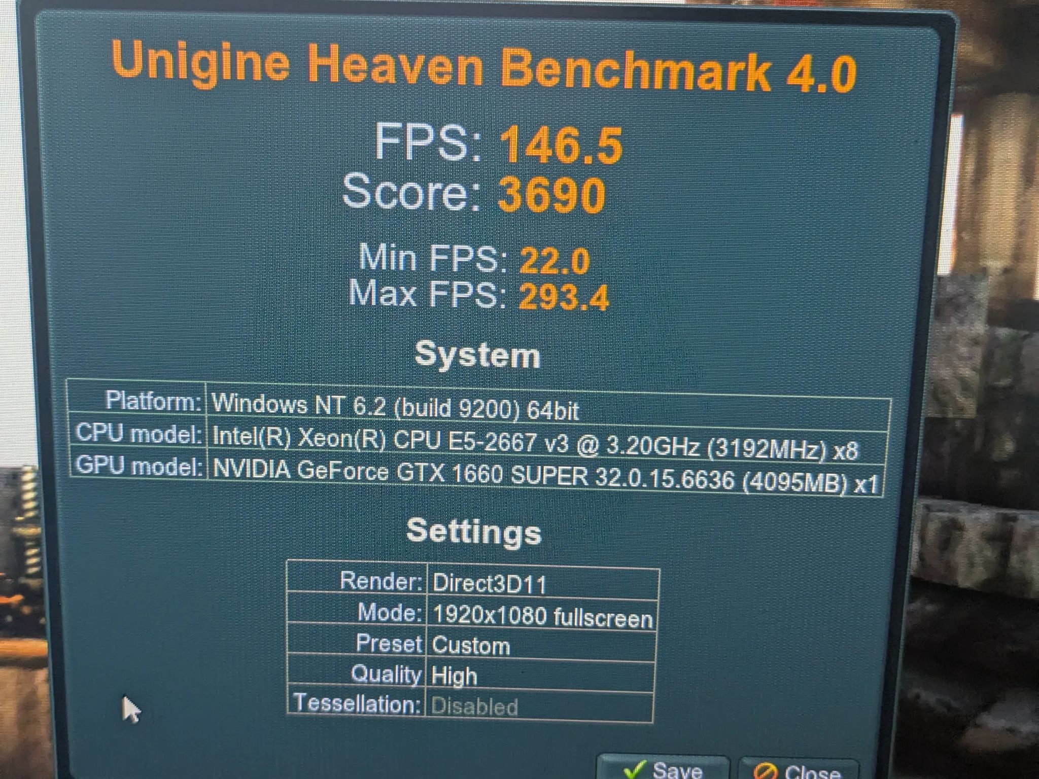 180 FPS Fortnite | 180 Day Warranty | 8 Core Xeon, 32GB RAM, GTX 1660 SUPER, Windows 11
