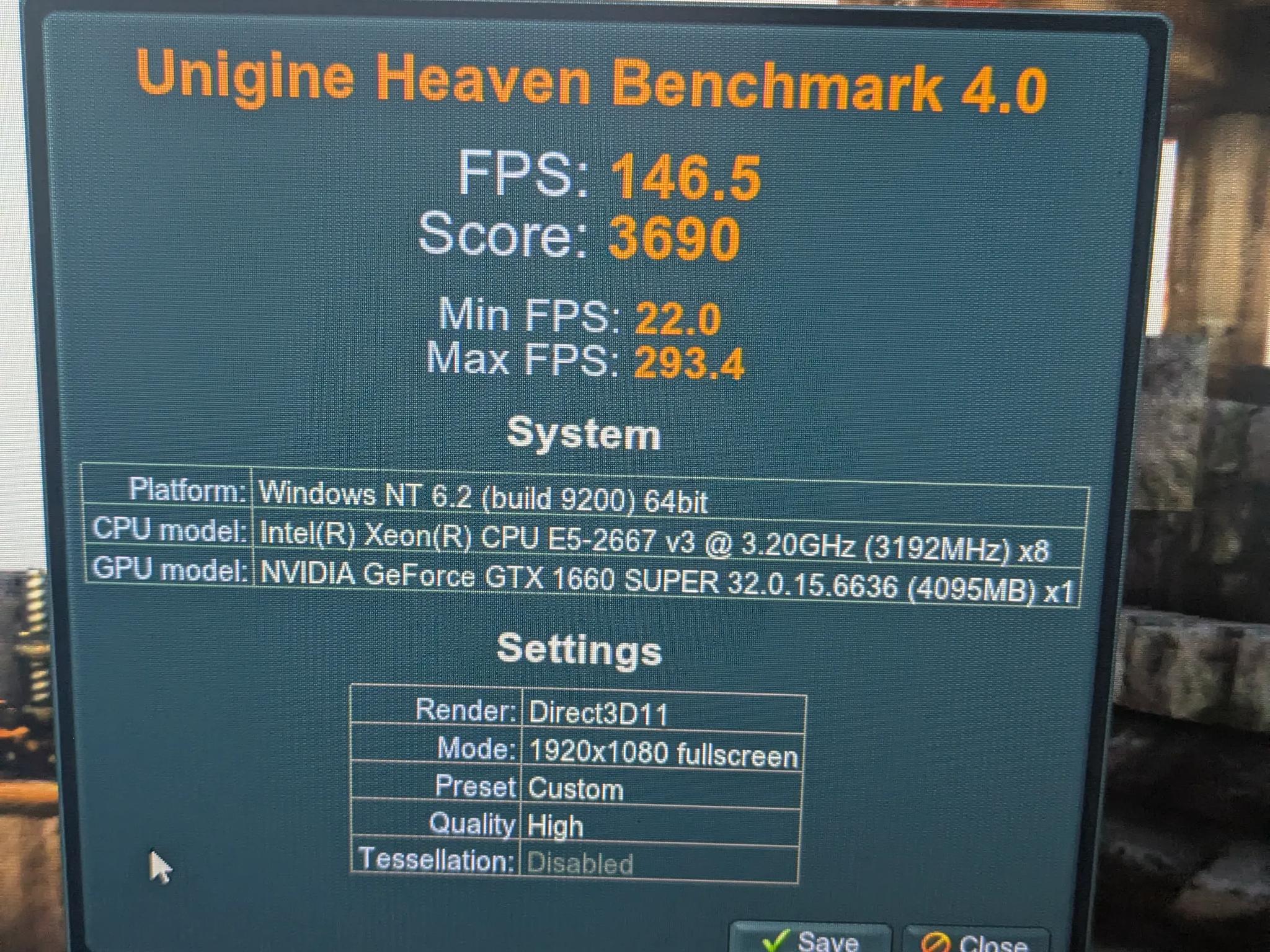 180 FPS Fortnite | 180 Day Warranty | 8 Core Xeon, 32GB RAM, GTX 1660 SUPER, Windows 11