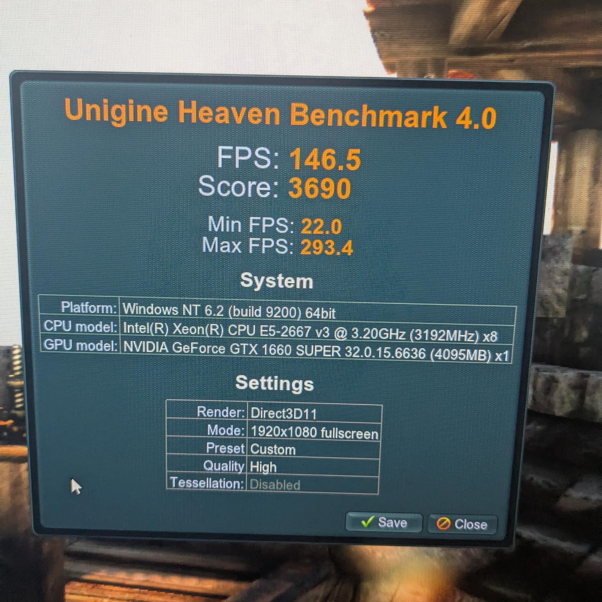 180 FPS Fortnite | 180 Day Warranty | 8 Core Xeon, 32GB RAM, GTX 1660 SUPER, Windows 11