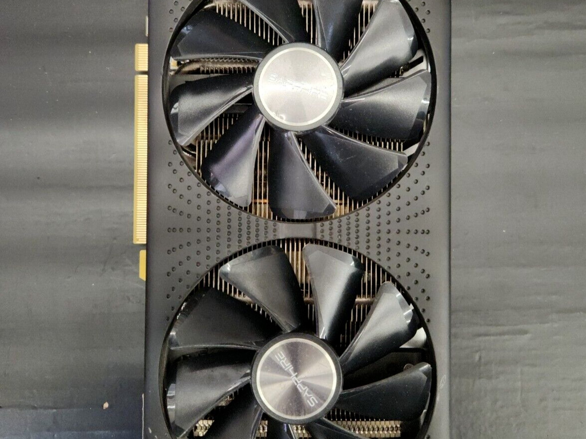 Sapphire Pulse Radeon RX 580 8GB GDDR5 Graphics Card - DisplayPort, HDMI, DVI