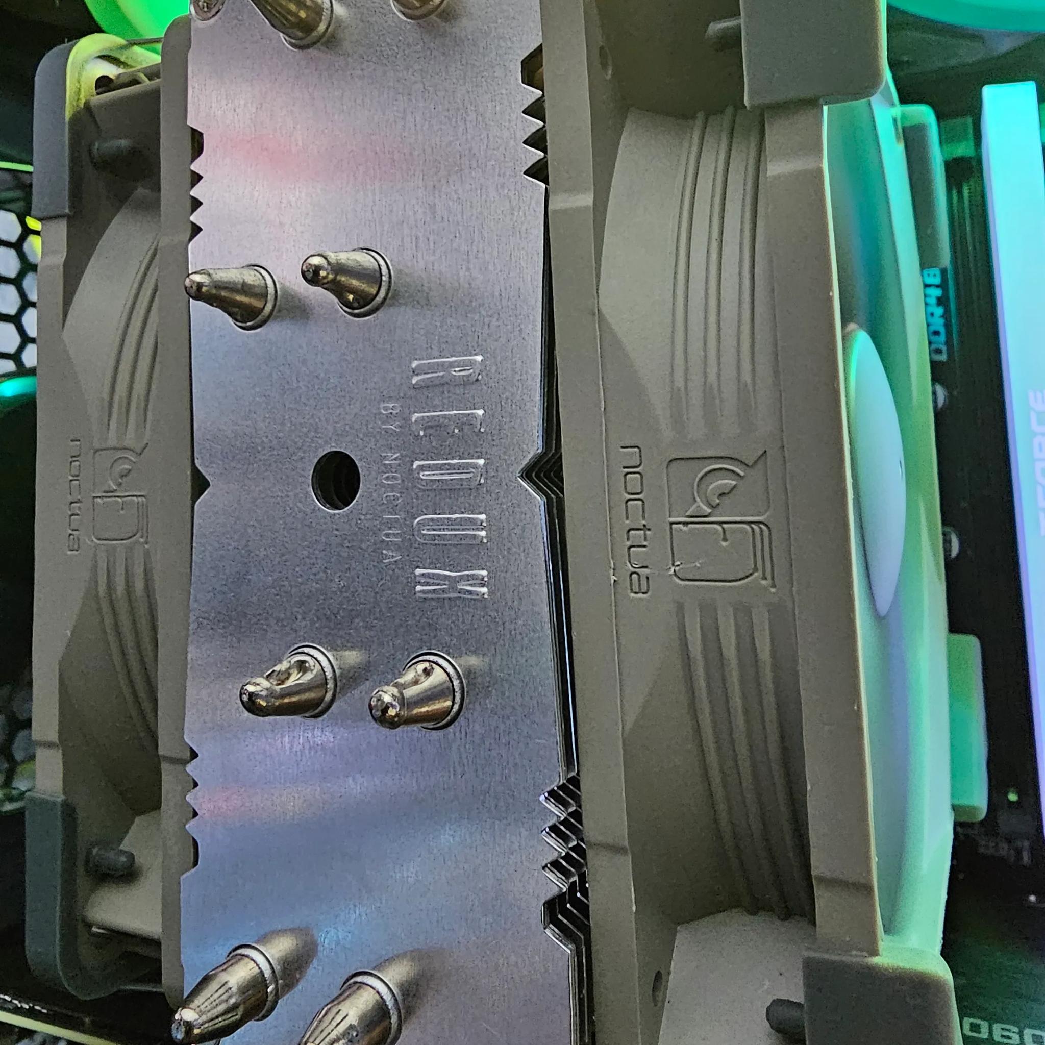 🦉NOCTU BEAST🦉| RYZEN 5600G | NVIDIA 2060 KO ULTRA | WIFI| 1TB | WIN 11 | XTREME ARGB RAM