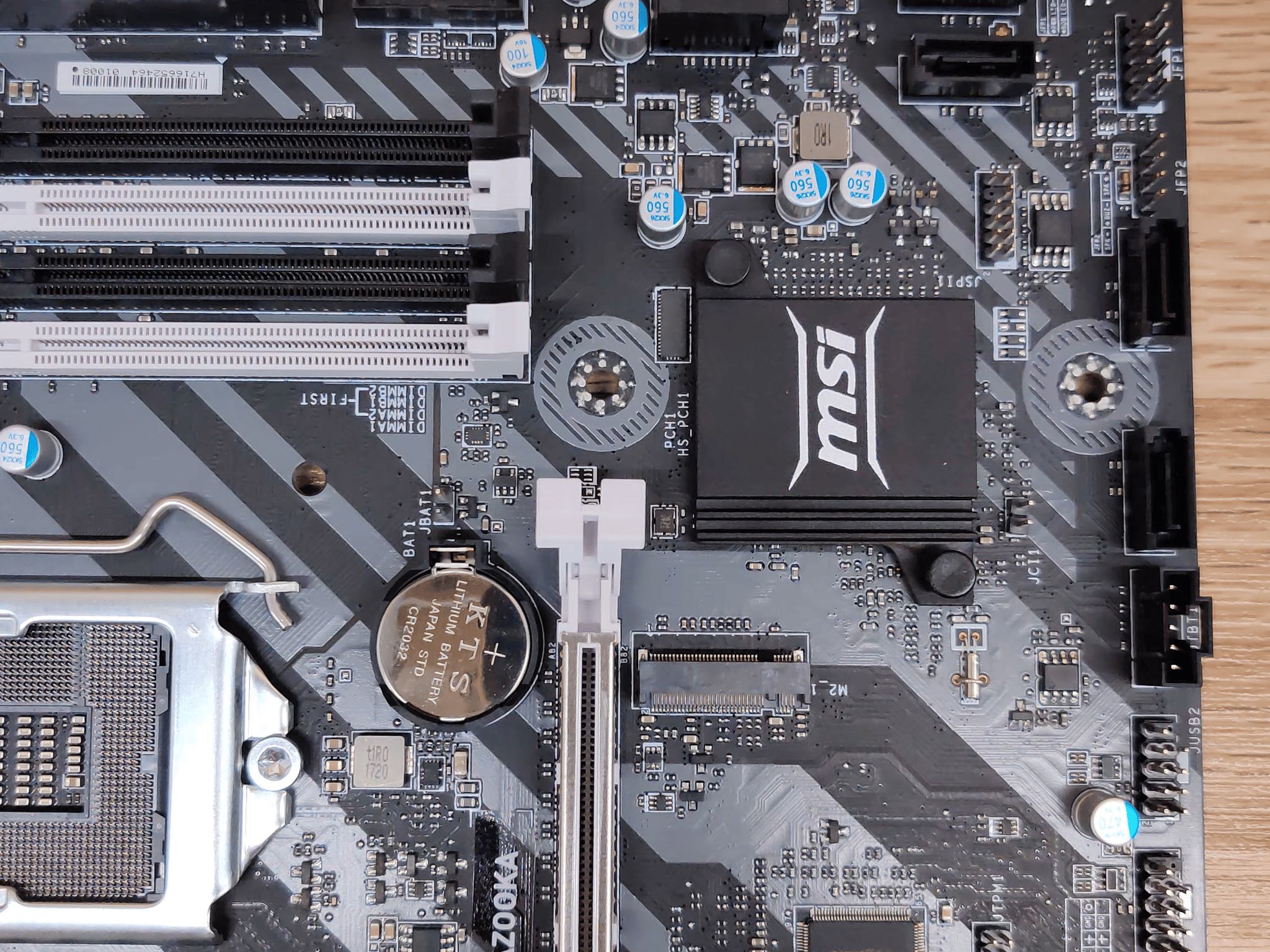 MSI B250M BAZOOKA Micro ATX LGA1151 Motherboard - USED