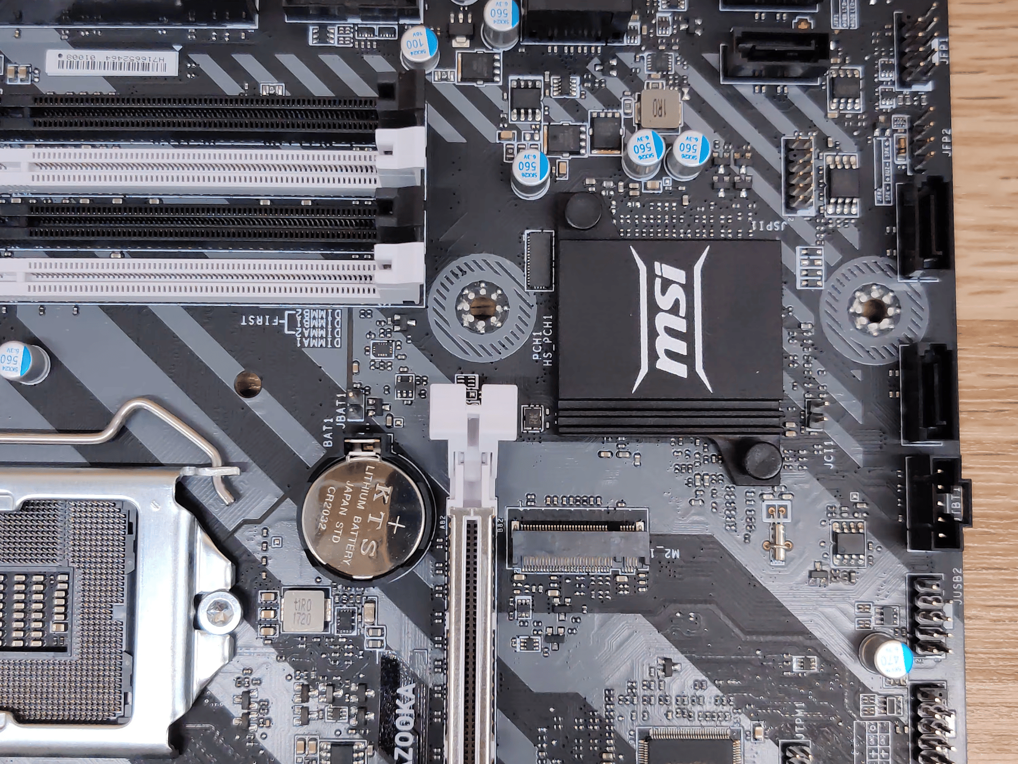 MSI B250M BAZOOKA Micro ATX LGA1151 Motherboard - USED