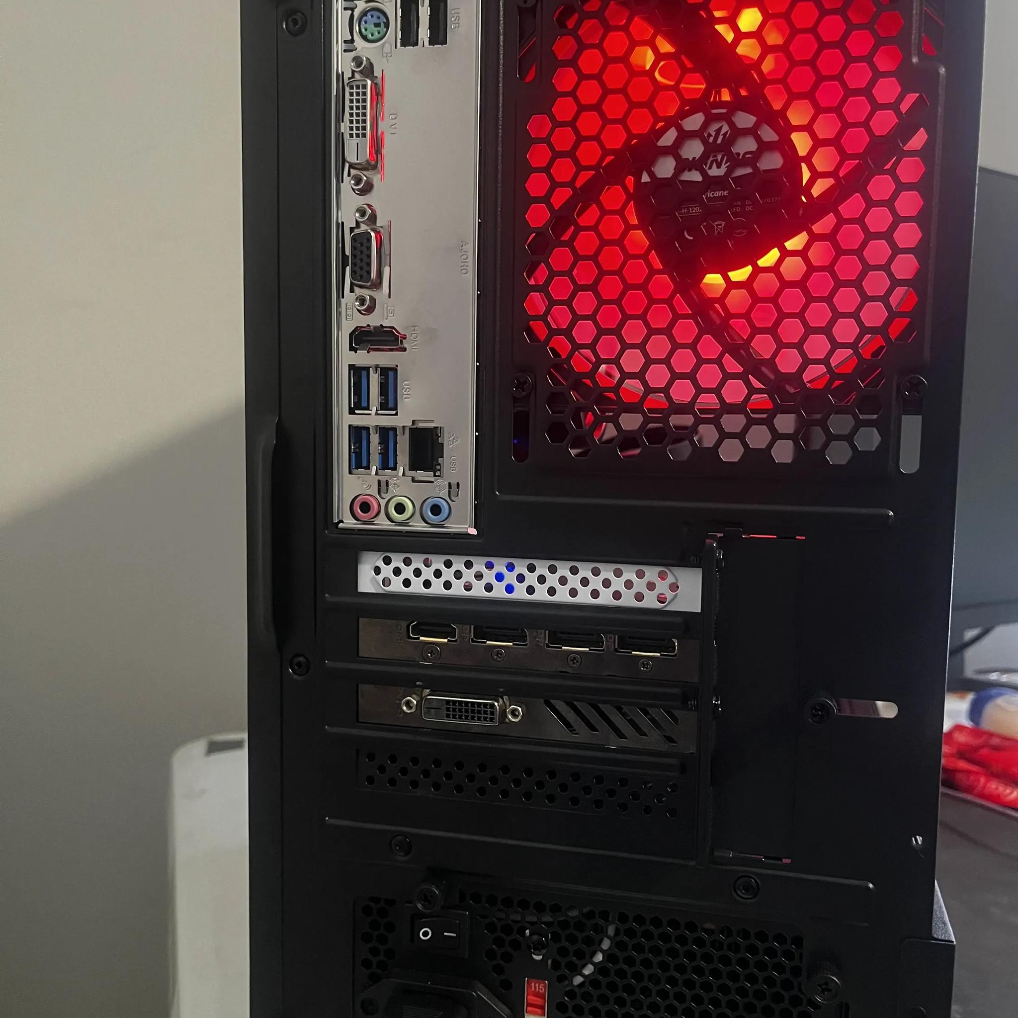 👹Gaming PC Ryzen 5 3600, 1070 Overclocked