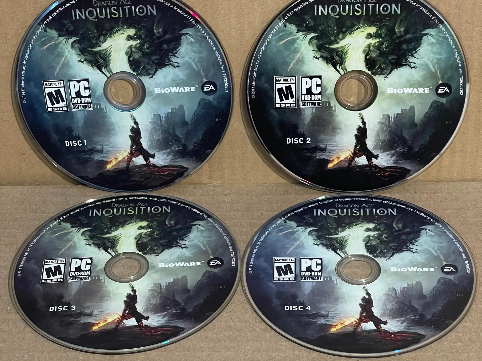 Dragon Age Bundle Set
