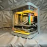 "Ice Cube" RYZEN 7 7700x, 4070 ti super, 32gb ram, WI-FI, 1TB nvme, gaming pc Free 4tb Drive READ