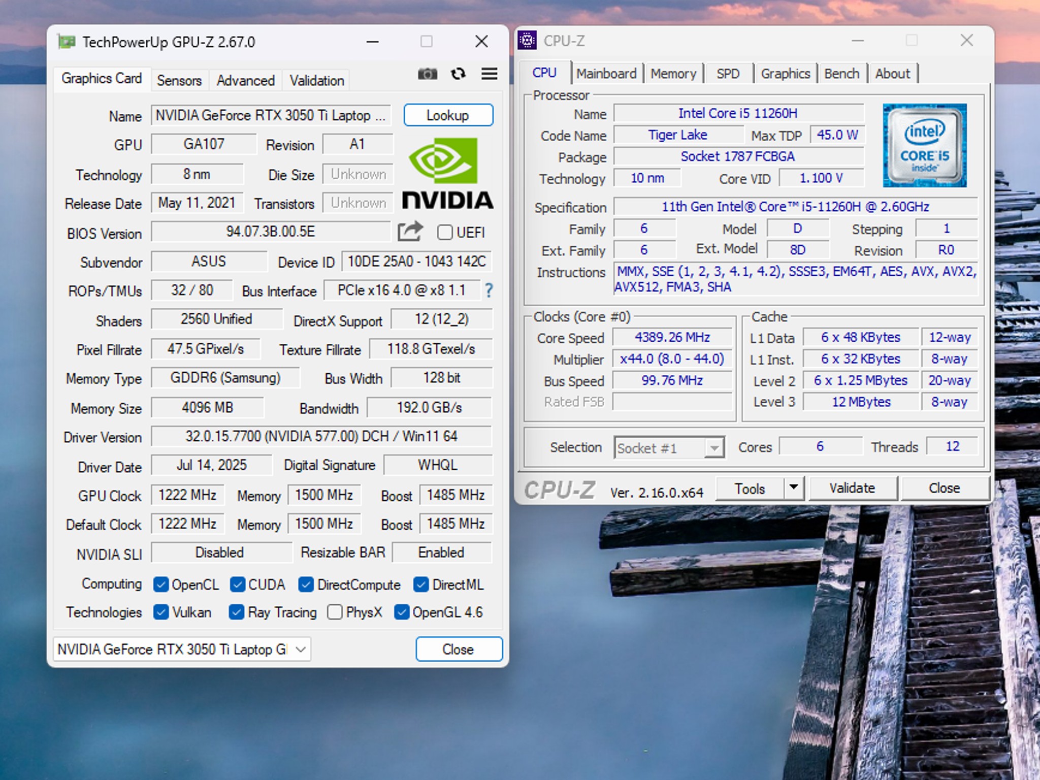 Asus Tuf Gaming F17 - *UPGRADED* - i5 11260H, 16GB, 1TB, RTX 3050 TI