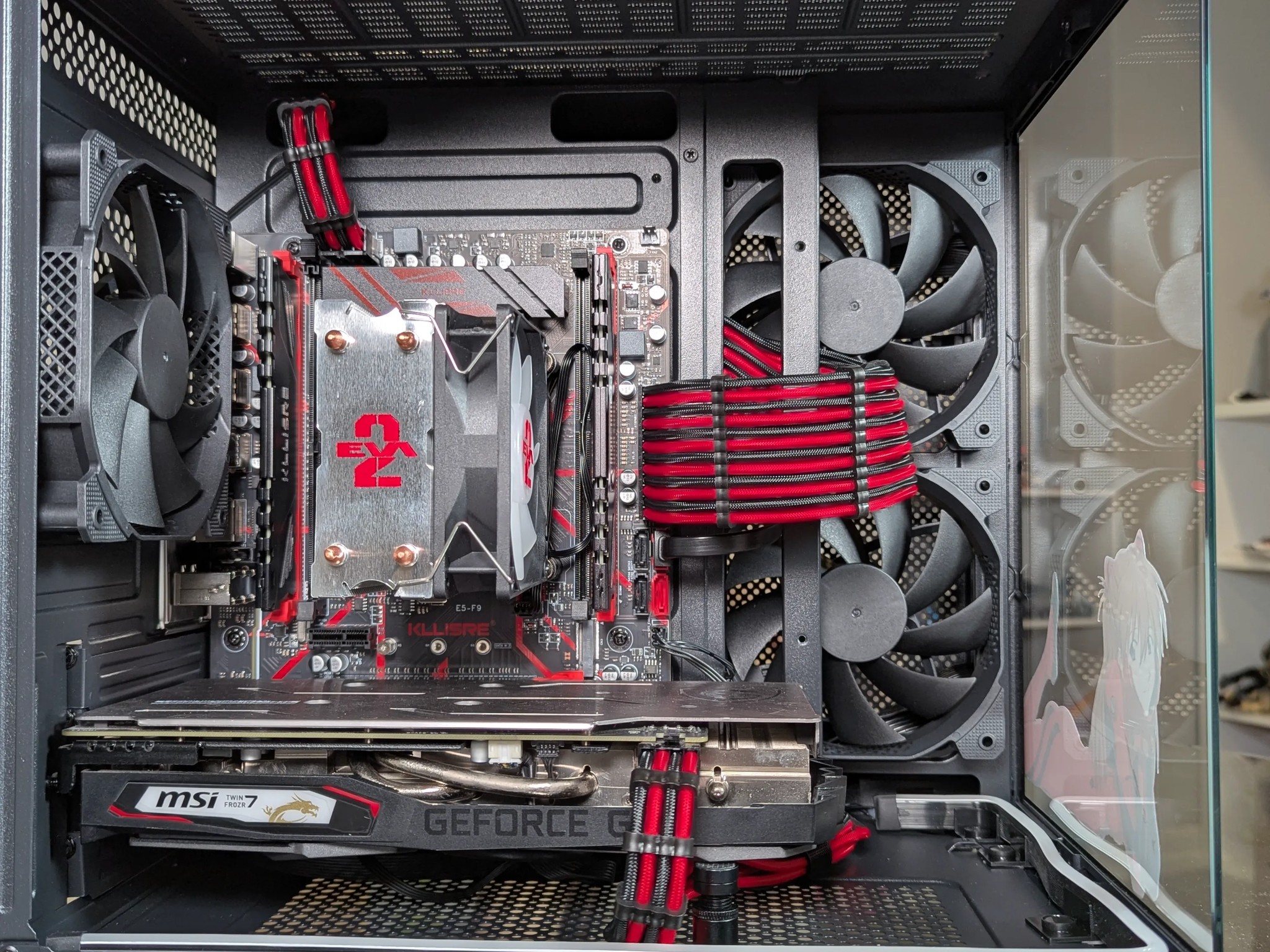 The Evangelion: EVA-02 | 1080p Entry Level Gamer | Nvidia GTX 1660 Super | Intel 6-core / 12-thread