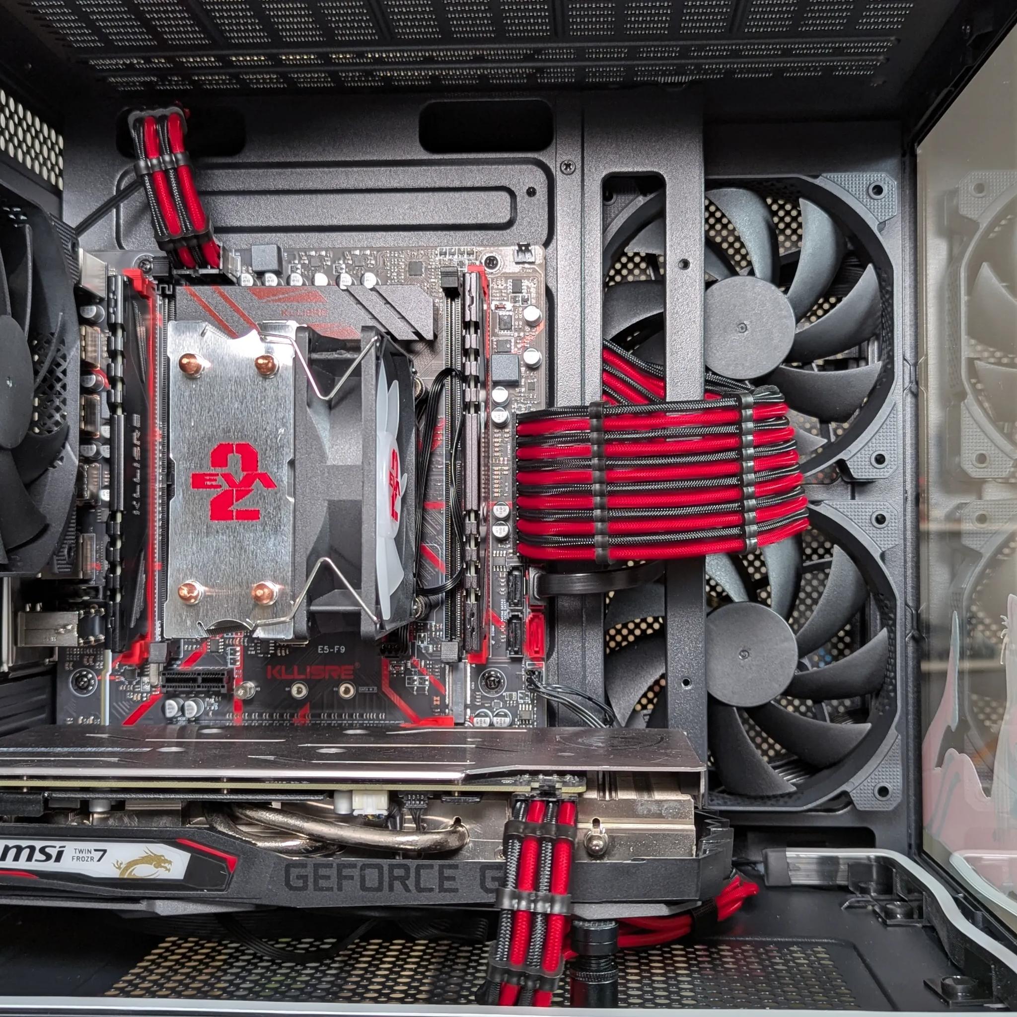 The Evangelion: EVA-02 | 1080p Entry Level Gamer | Nvidia GTX 1660 Super | Intel 6-core / 12-thread