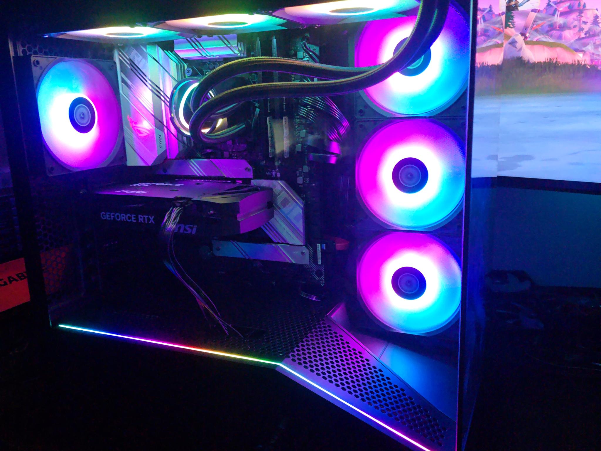NVIDIA RTX 5050 Gaming PC (i5-11600K / 16GB RAM / 1.3TB STORAGE)