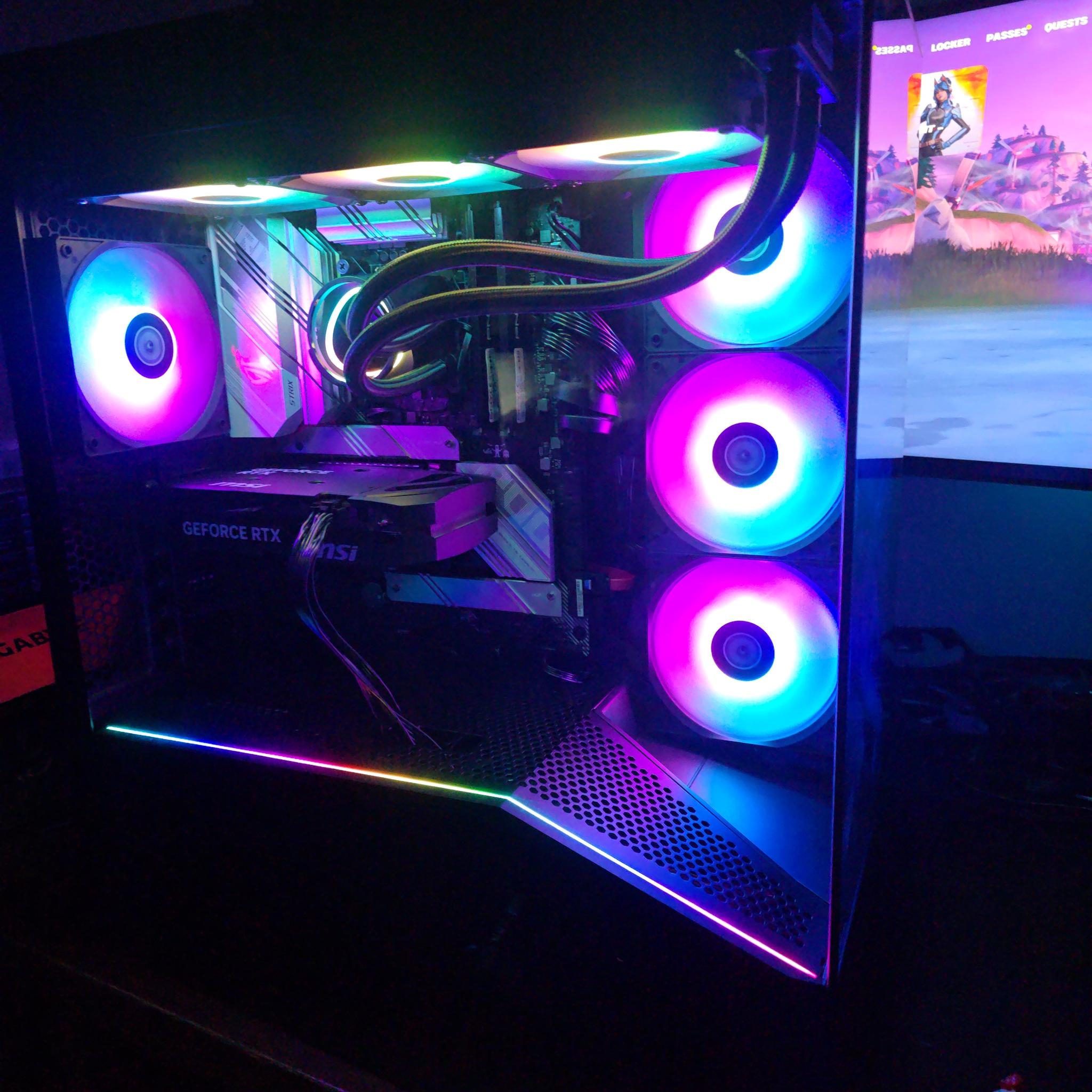 NVIDIA RTX 5050 Gaming PC (i5-11600K / 16GB RAM / 1.3TB STORAGE)