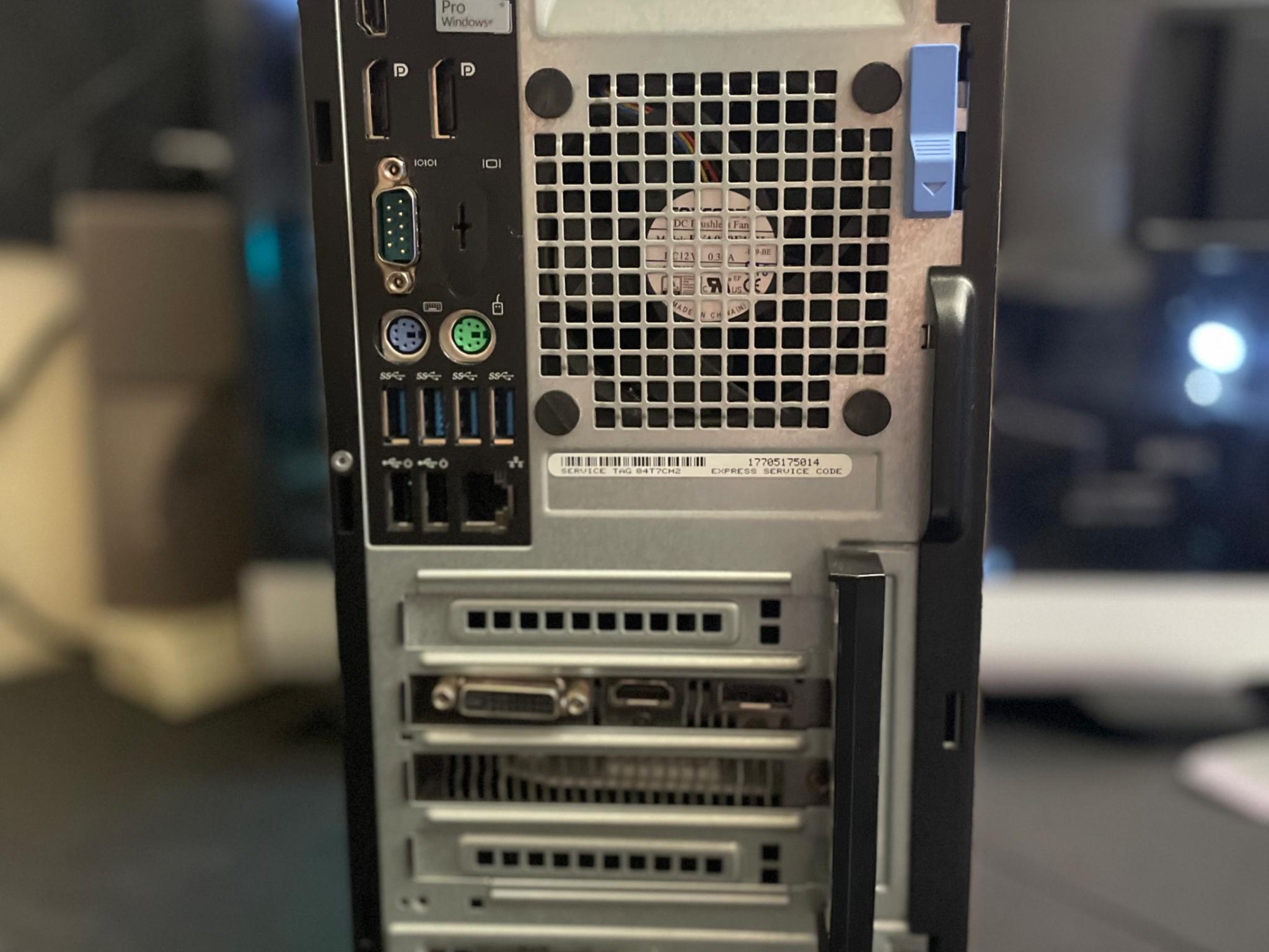 Gaming PC (GTX 1050, i5-6600, 16GB DDDR4, 250GB SSD)