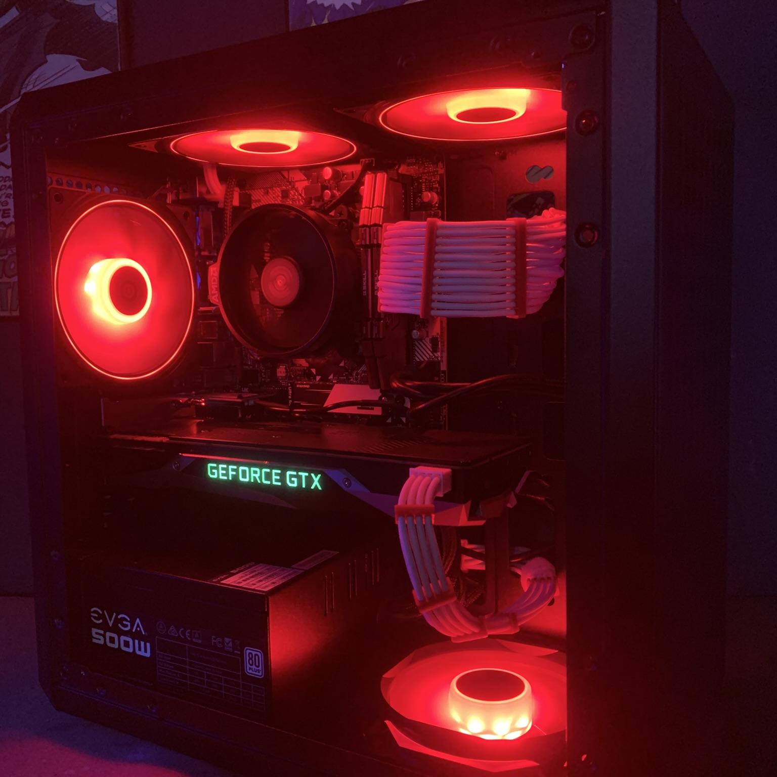 1080p Beast on a Budget | GTX 1070 | Ryzen 5 2600 | WIFI