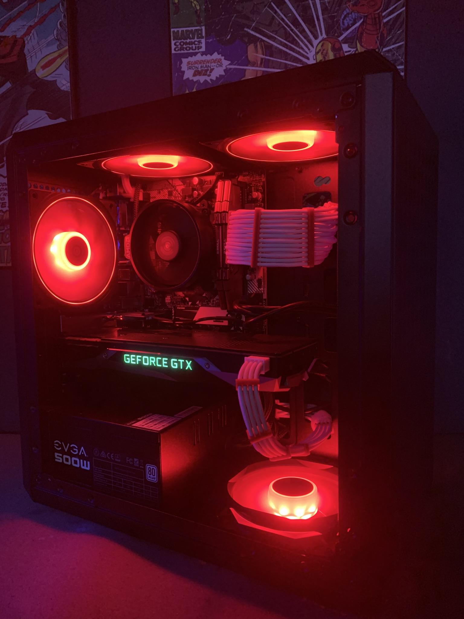 1080p Beast on a Budget | GTX 1070 | Ryzen 5 2600 | WIFI