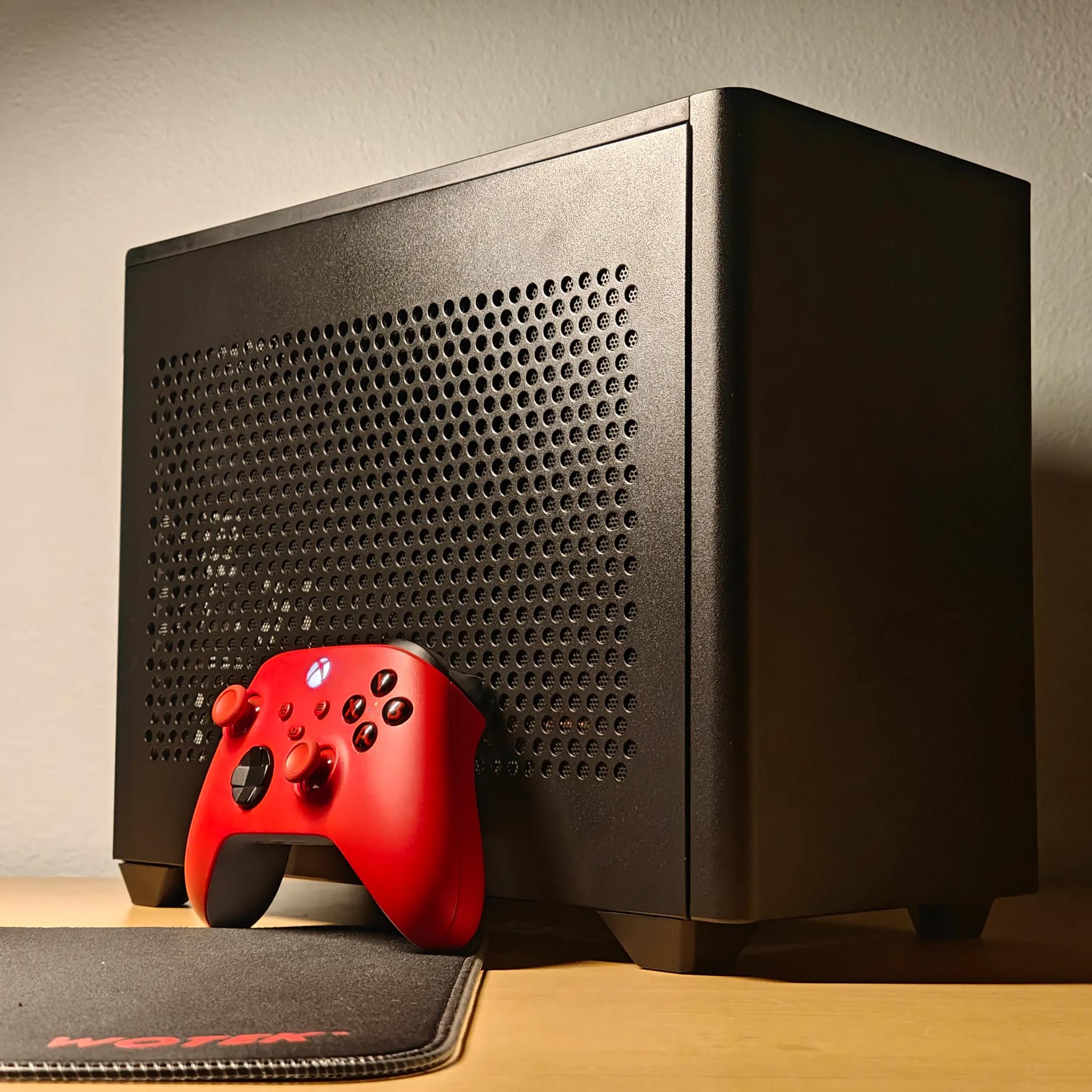 Stealthy SFF | RX 7600 | R5 5600 | 1 TB NVME | 32 GB DDR4