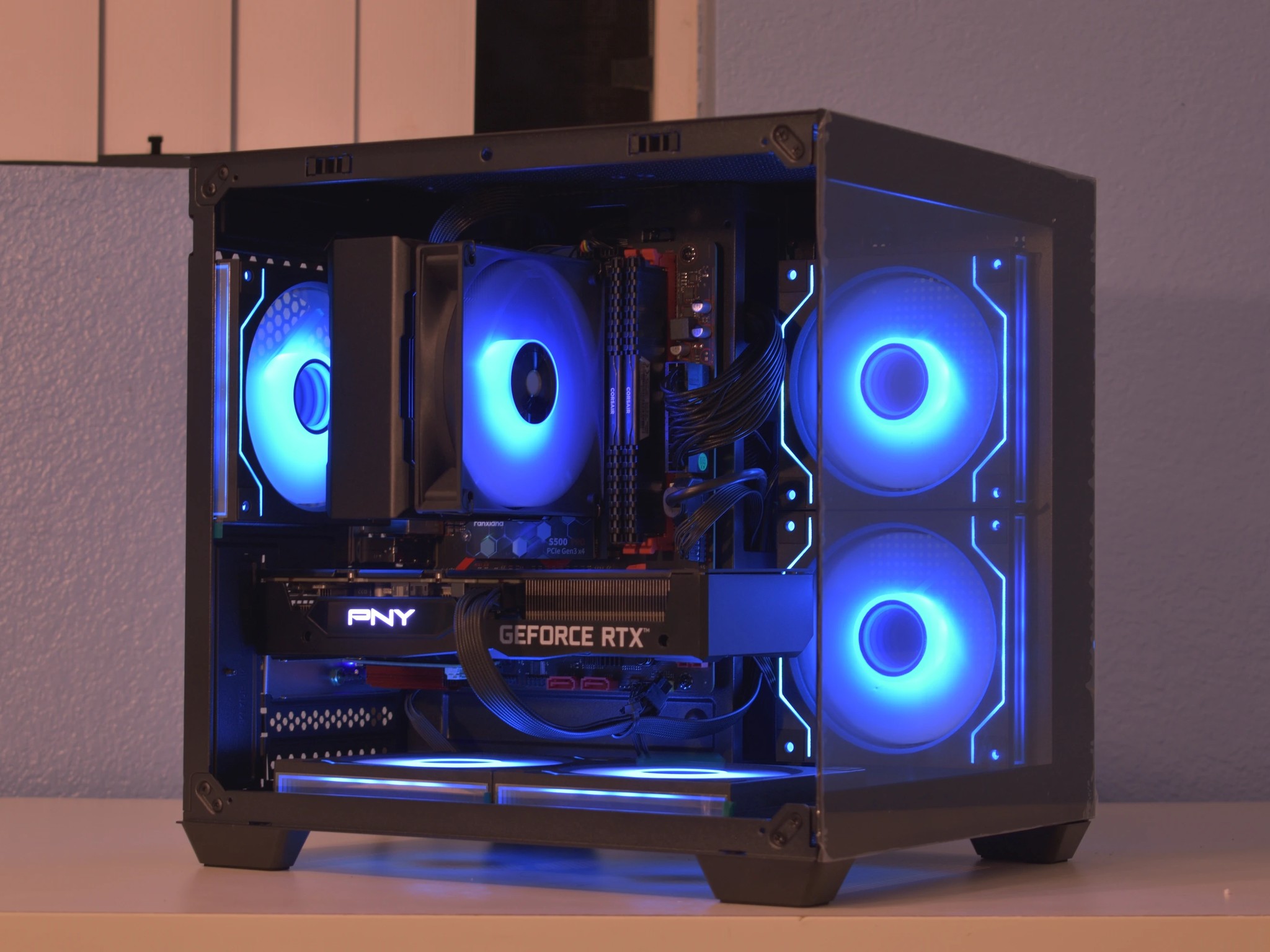 💸Value Gamer💸 Ryzen 5 3600 | RTX 3060ti 8GB | 16GB DDR4 | 1TB nVME SSD | RGB | Win11 + Wifi