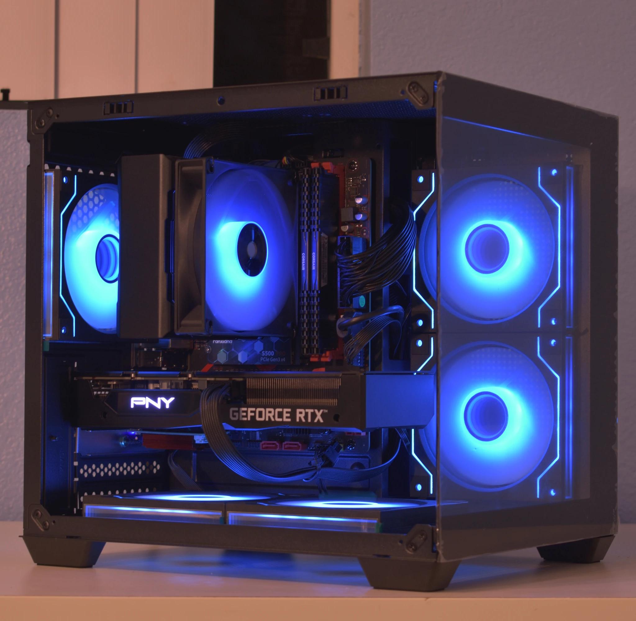 💸Value Gamer💸 Ryzen 5 3600 | RTX 3060ti 8GB | 16GB DDR4 | 1TB nVME SSD | RGB | Win11 + Wifi