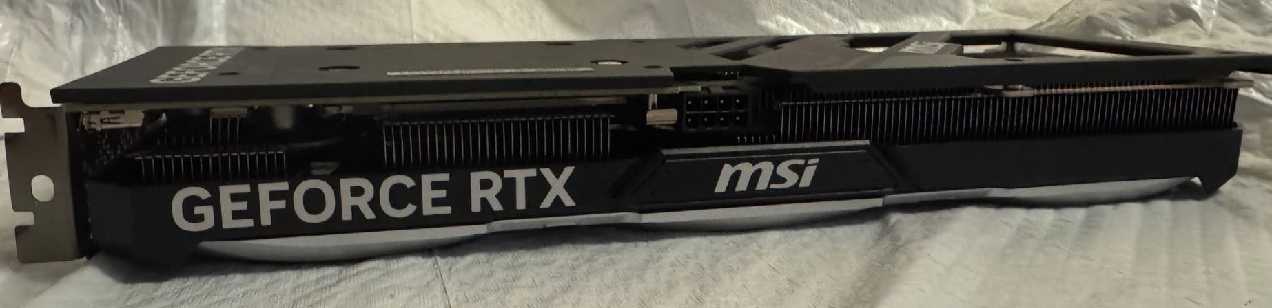 MSI Nvidia RTX 4060 Ti 8GB