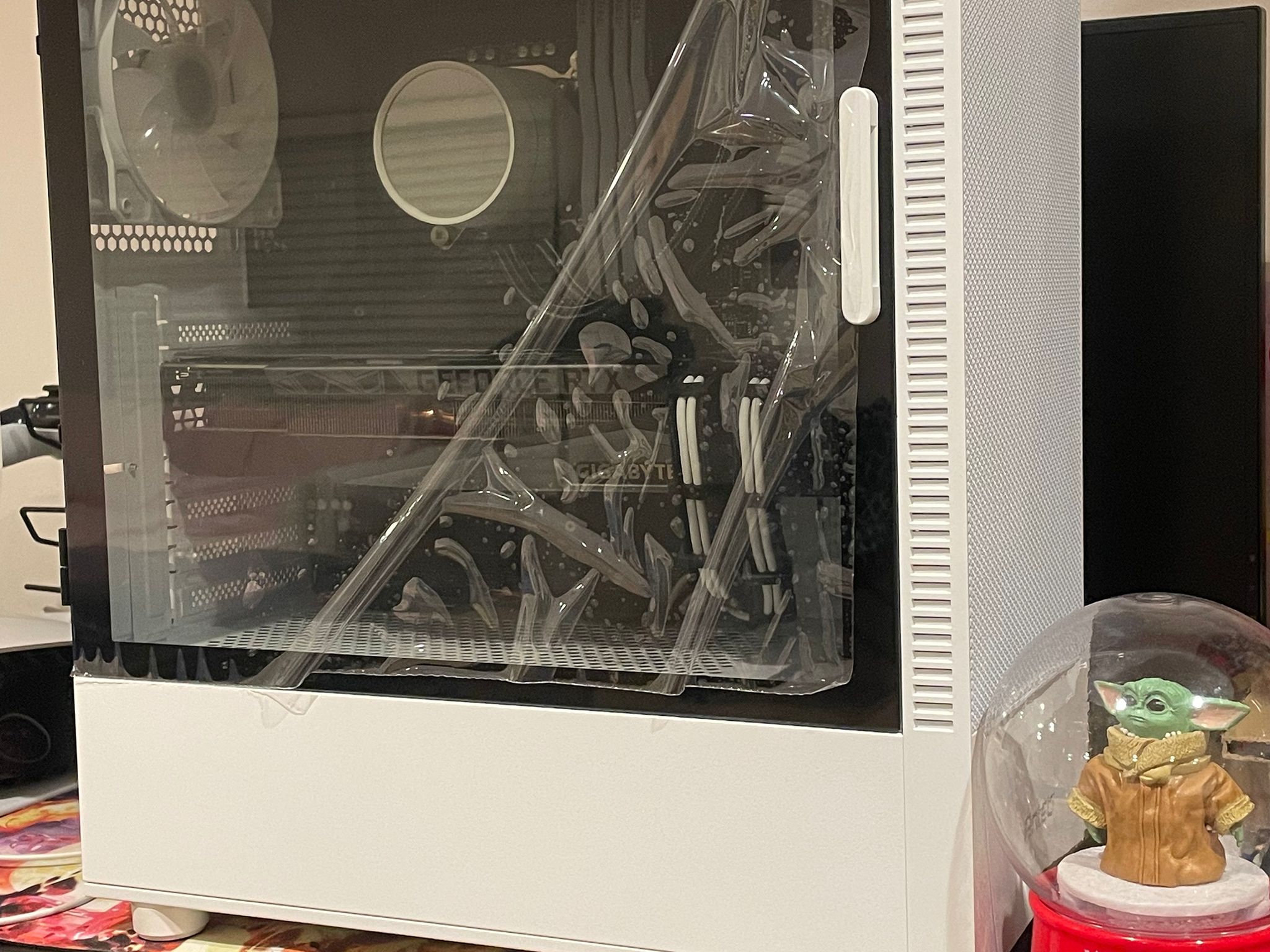 Antec NX410 white 3080ti i9-11900kf