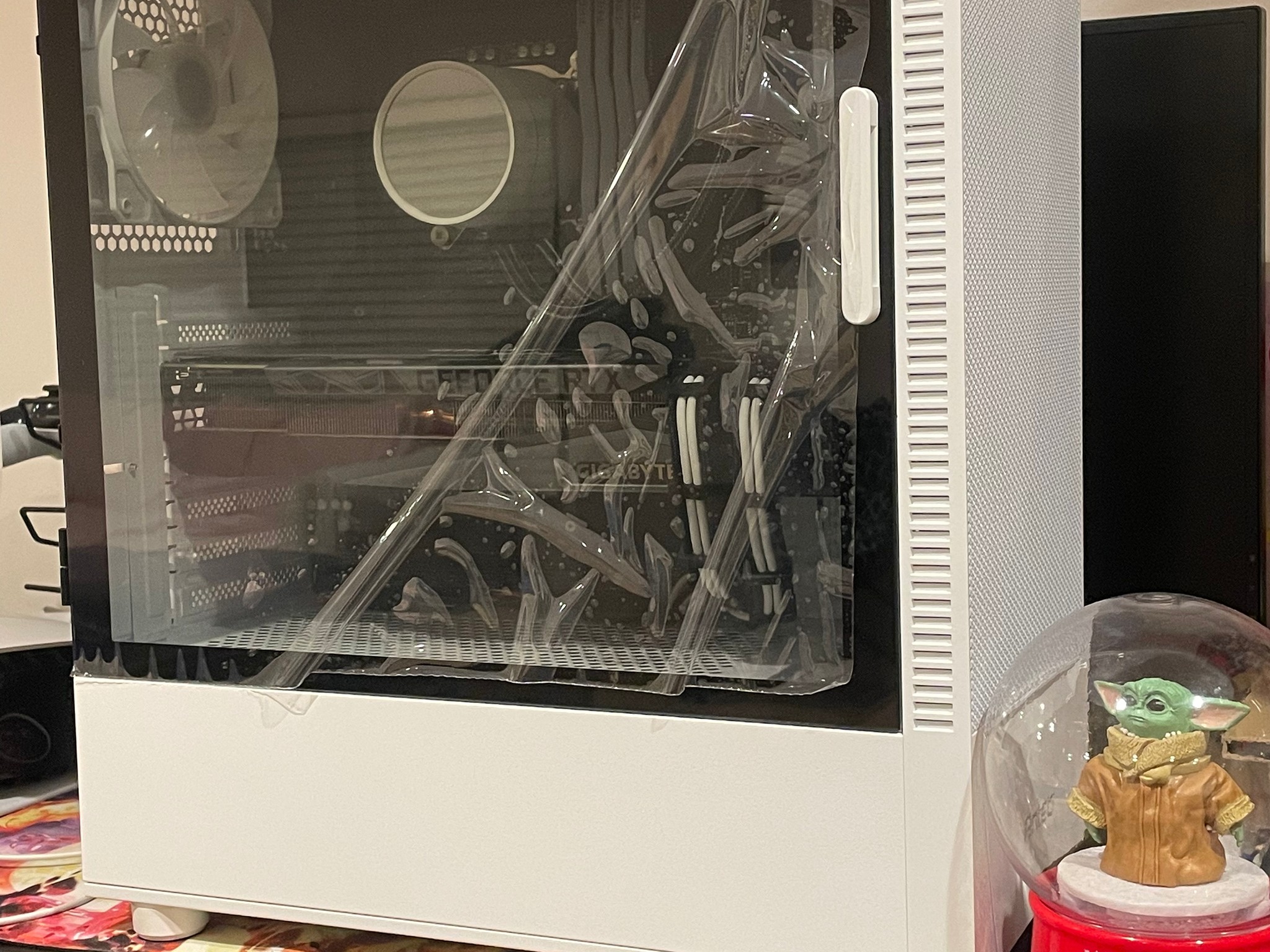 Antec NX410 white 3080ti i9-11900kf
