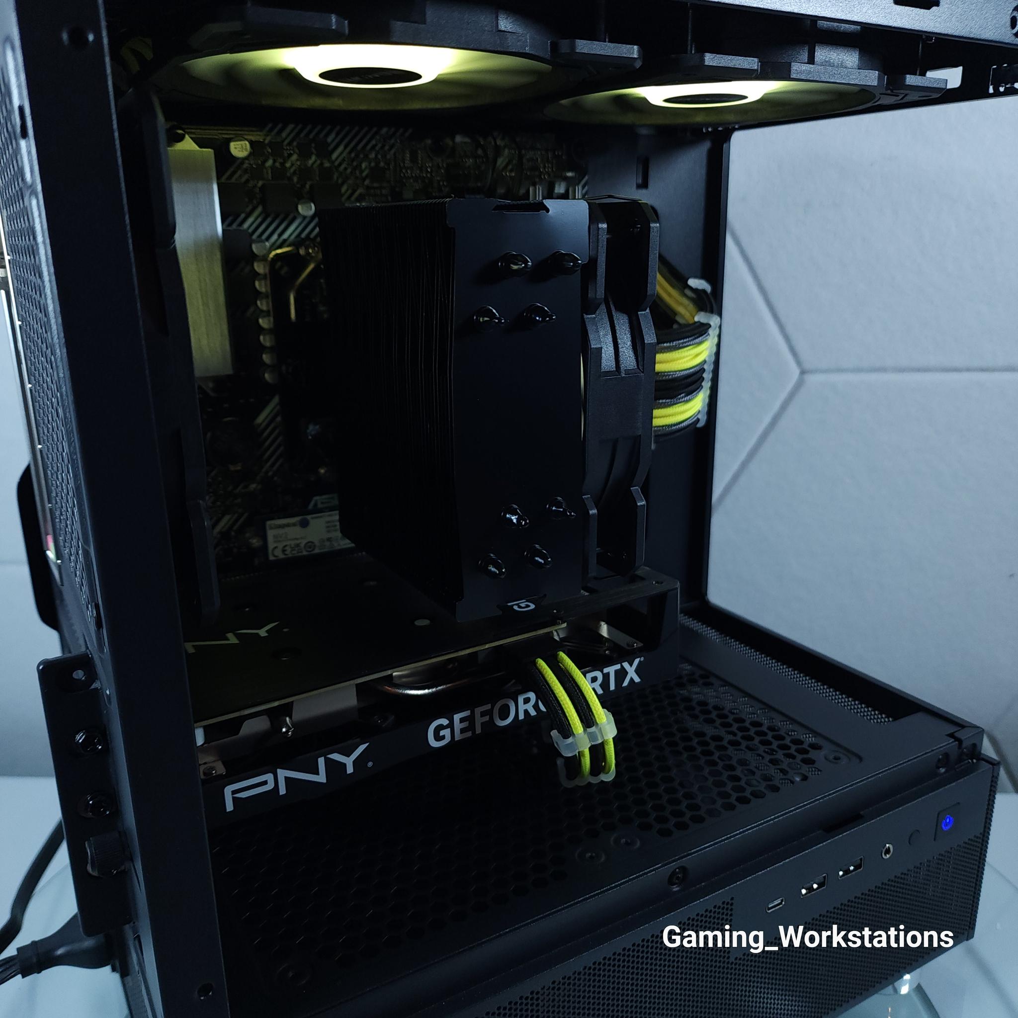 💛RTX 4060●Ryzen 5 5600G● 1080p Gaming Computer