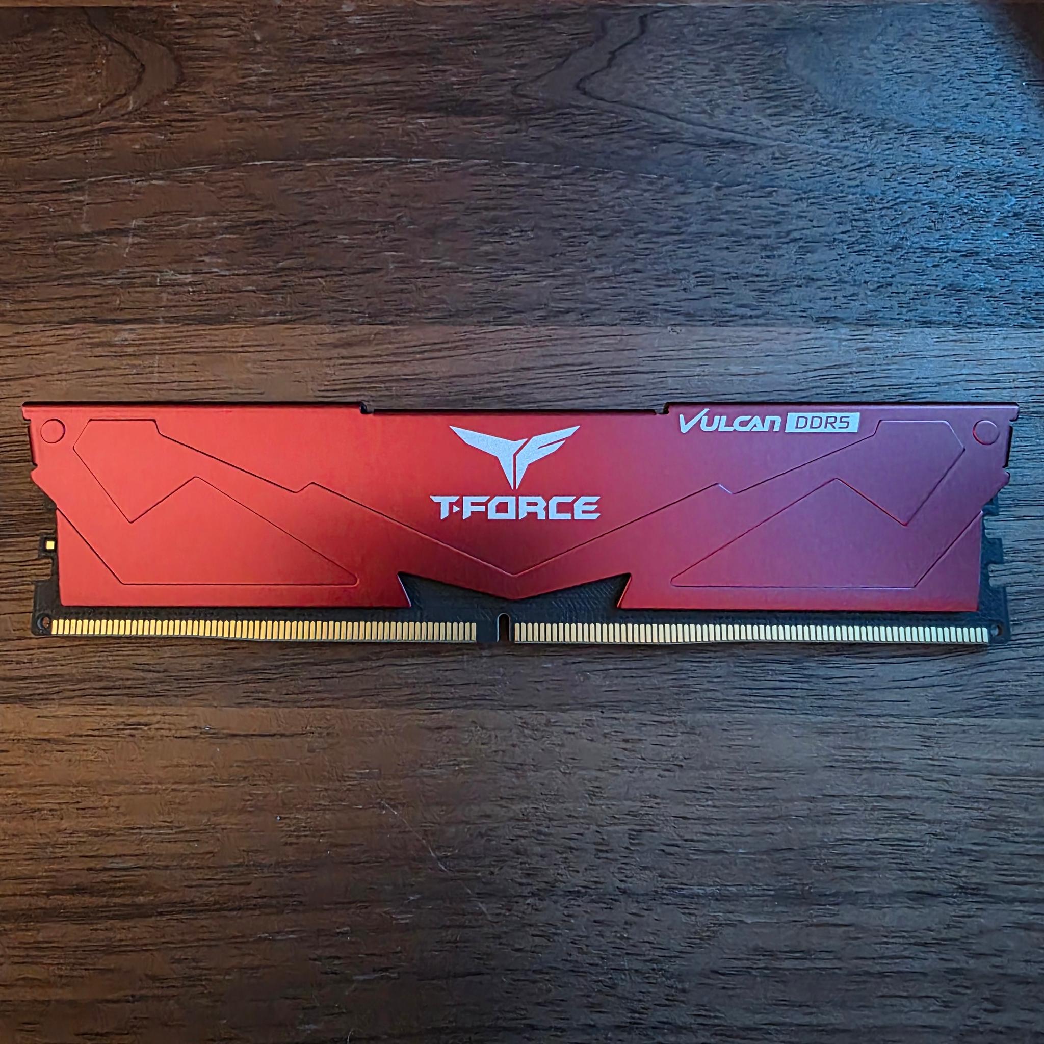 T Force Vulcan ddr5 16 GB