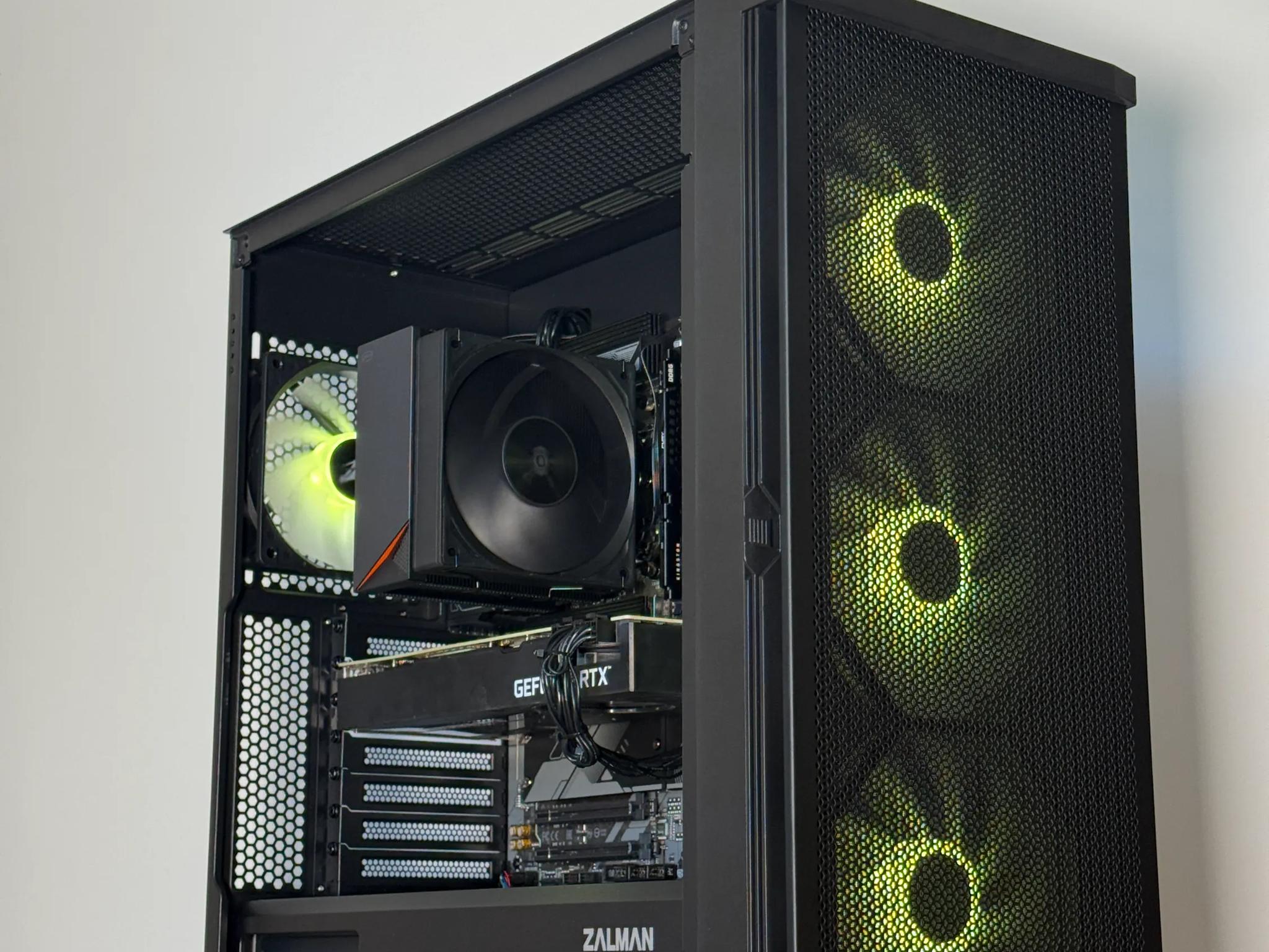 RTX 3070 Ryzen 5 9600x Gaming PC