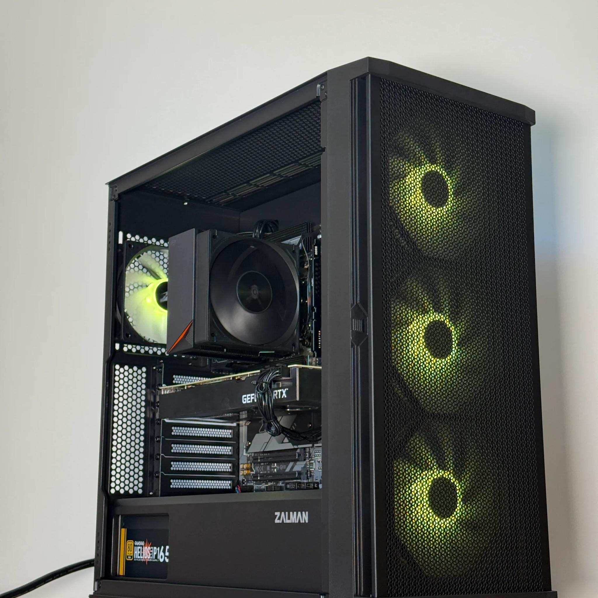 RTX 3070 Ryzen 5 9600x Gaming PC