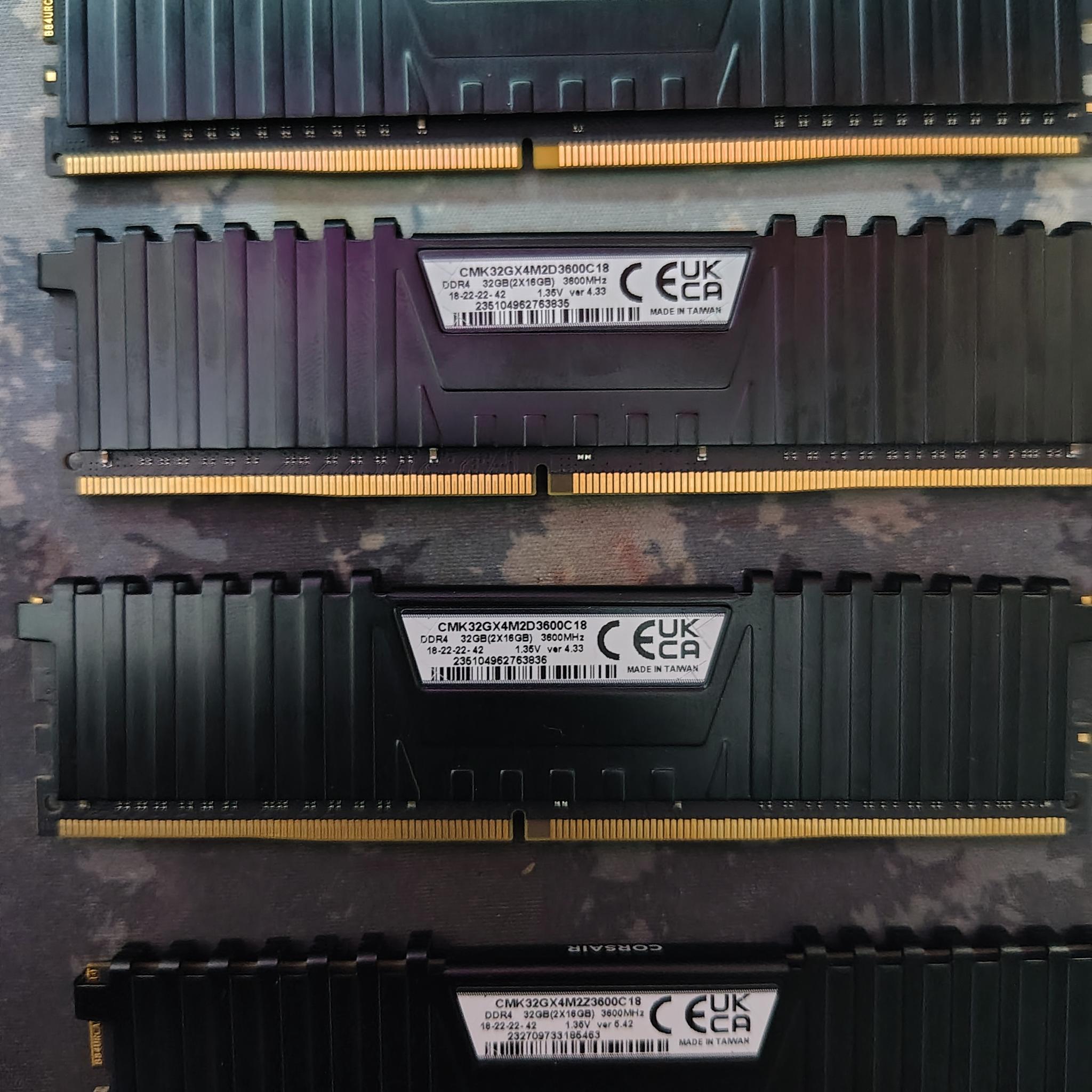 corsair Vengeance LPX DDR4 3600MHZ