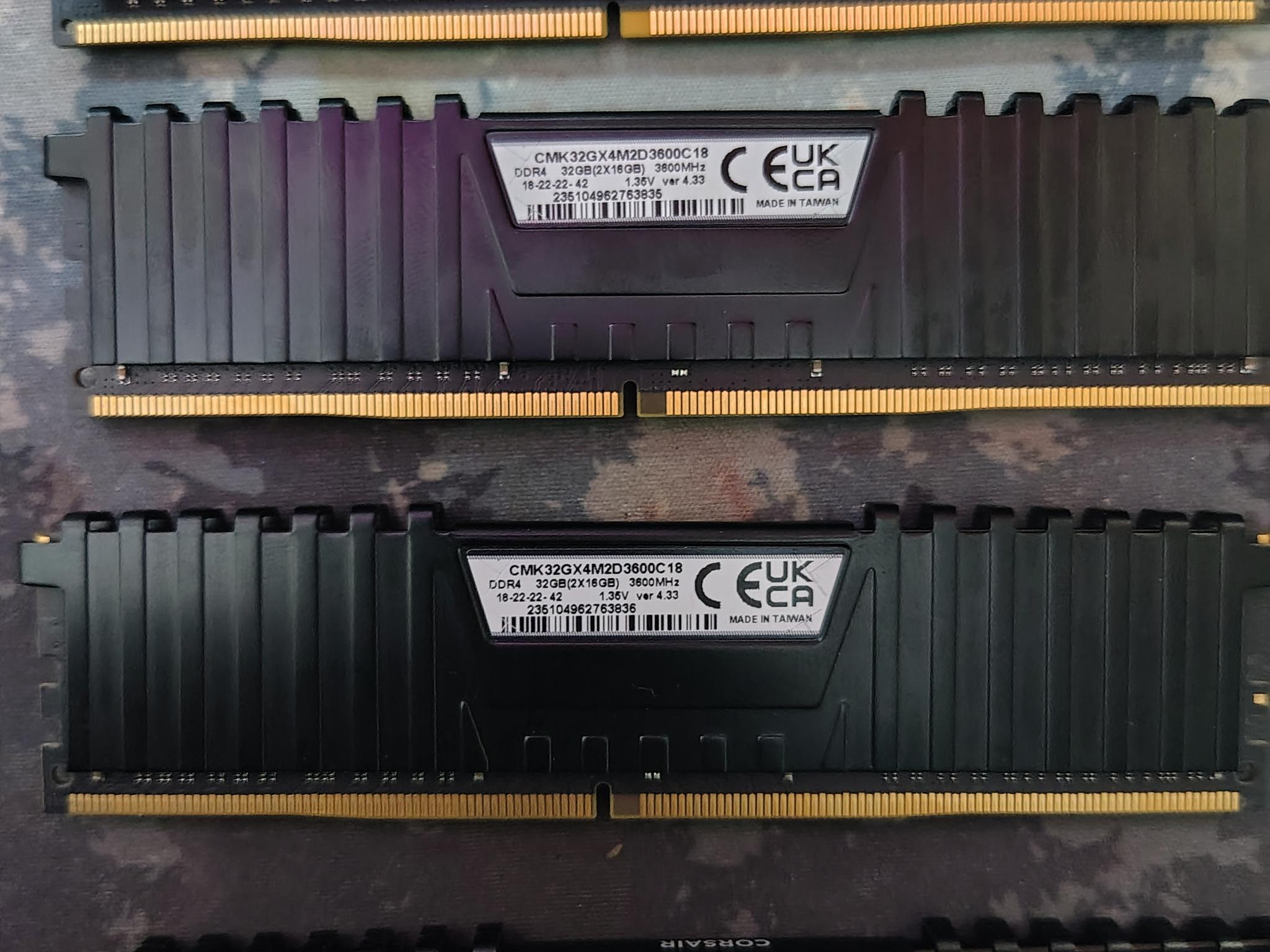 corsair Vengeance LPX DDR4 3600MHZ