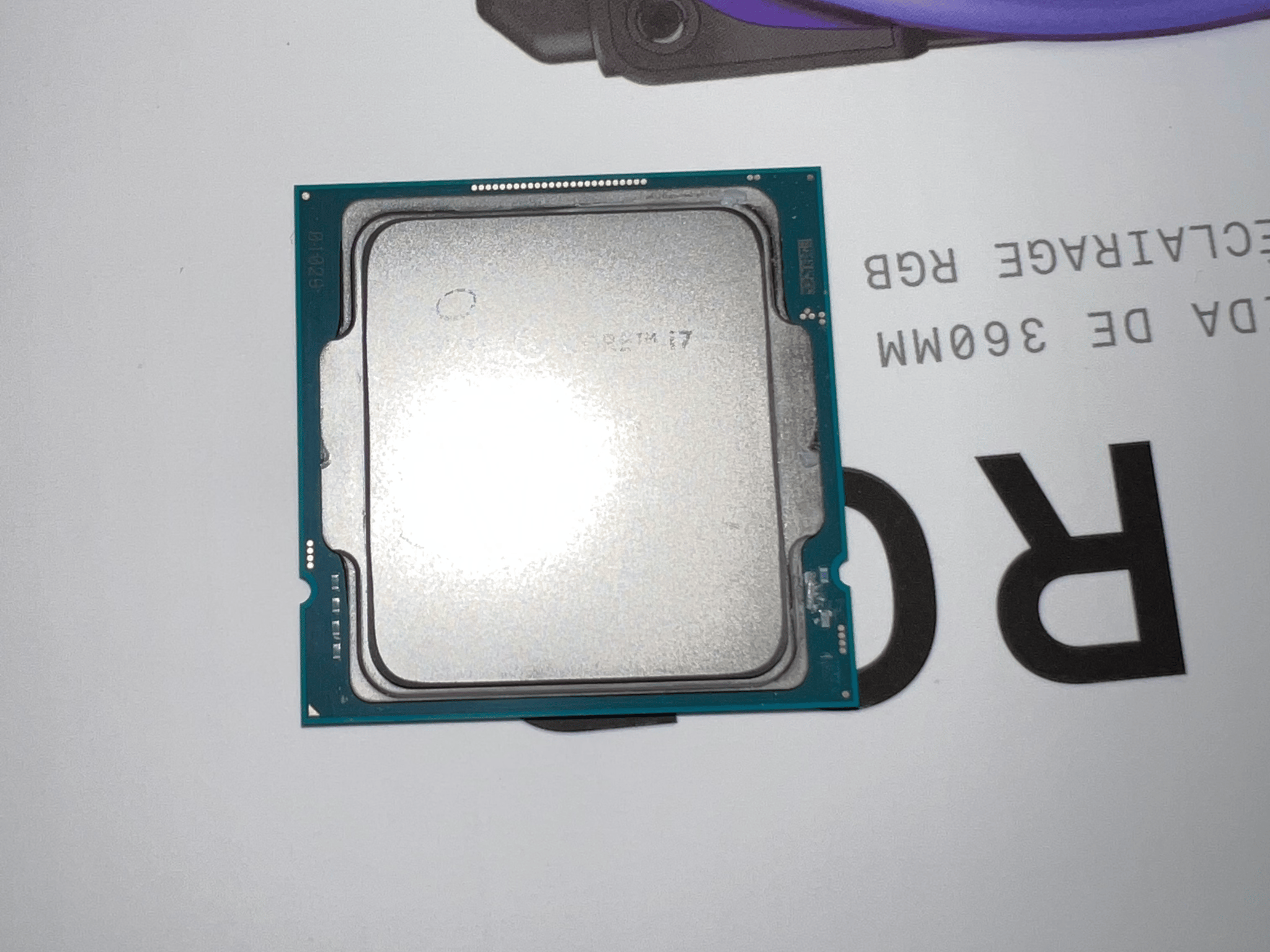 Intel I7-11700k 