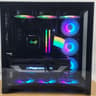 Gaming PC Ryzen 7 9800X3D 32GB RAM 2TB SSD RTX 4070 Ti SUPER 16GB Win11 Computer