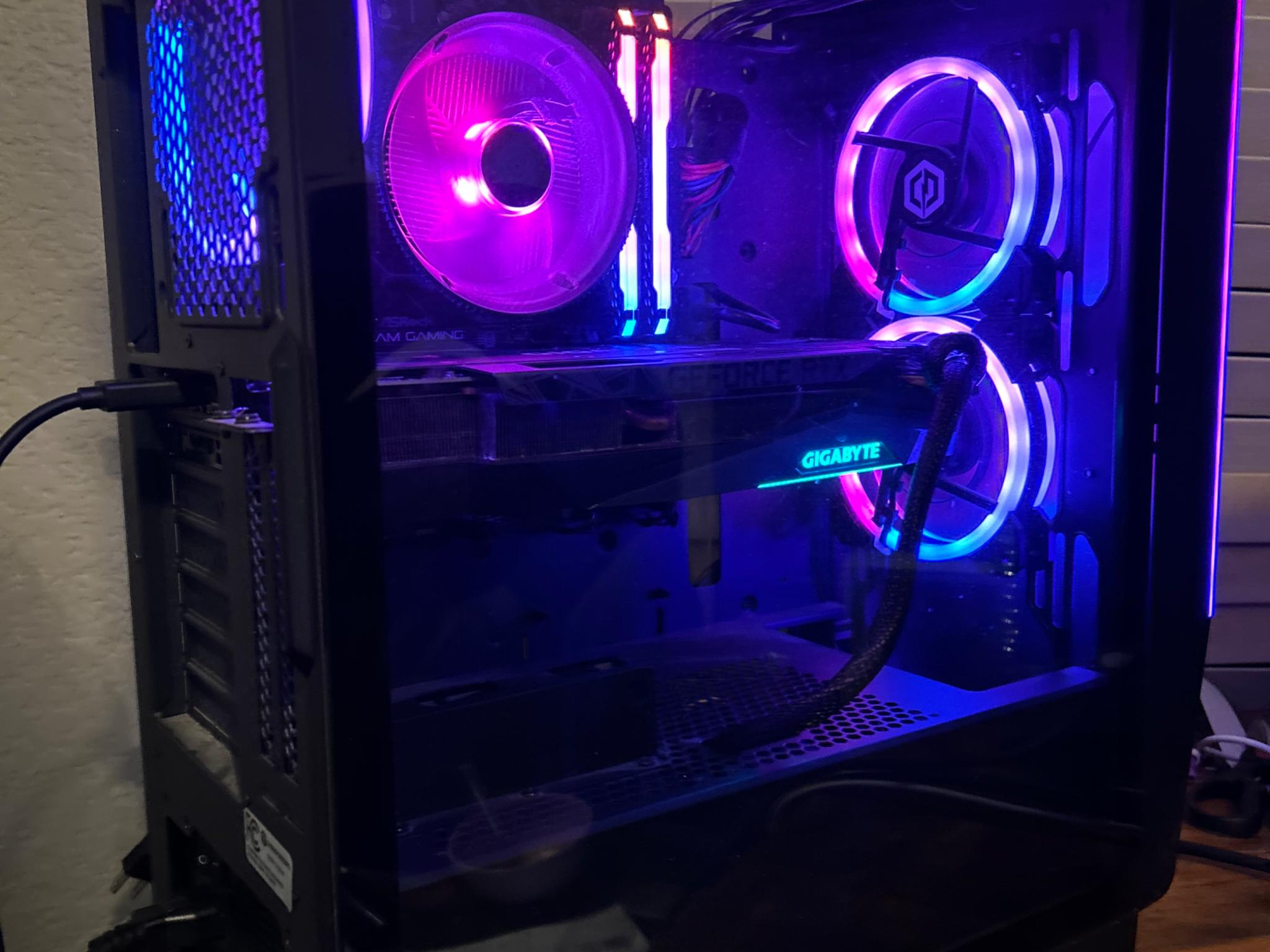 Custom Gaming PC Ryzen 7, 3080ti , 32gb ram
