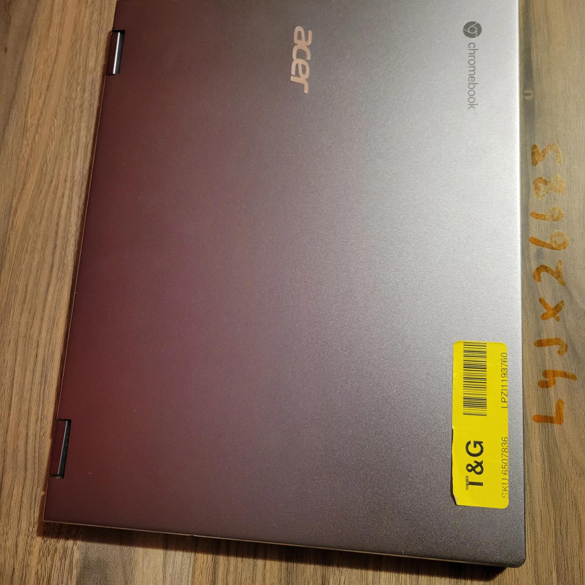 Acer Chromebook Spin 713 - intel i5 - 256gb ssd - 13.5" 2k Touch Screen