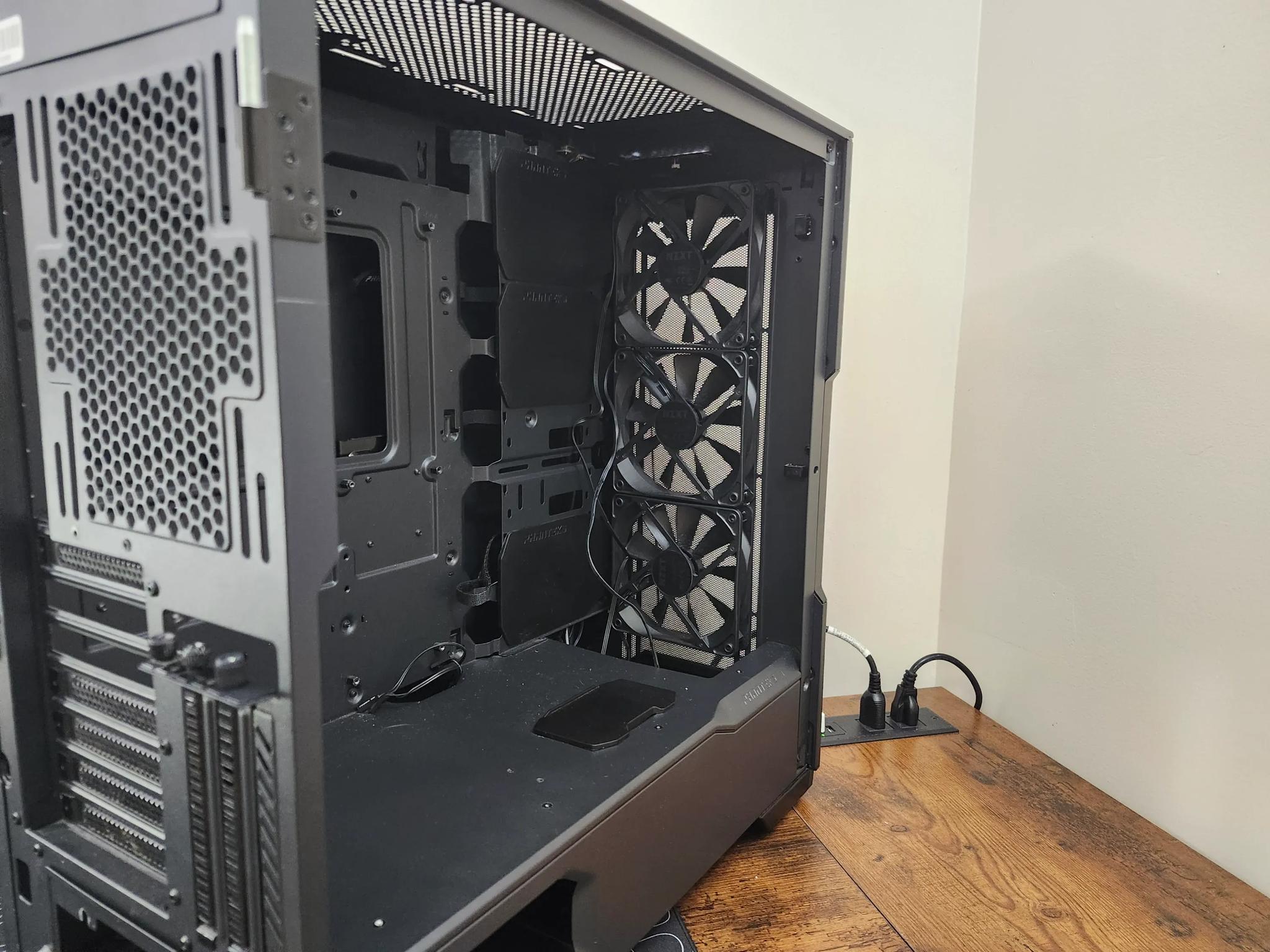 Phanteks Eclipse P500A ATX Case (3 Non RGB fan)