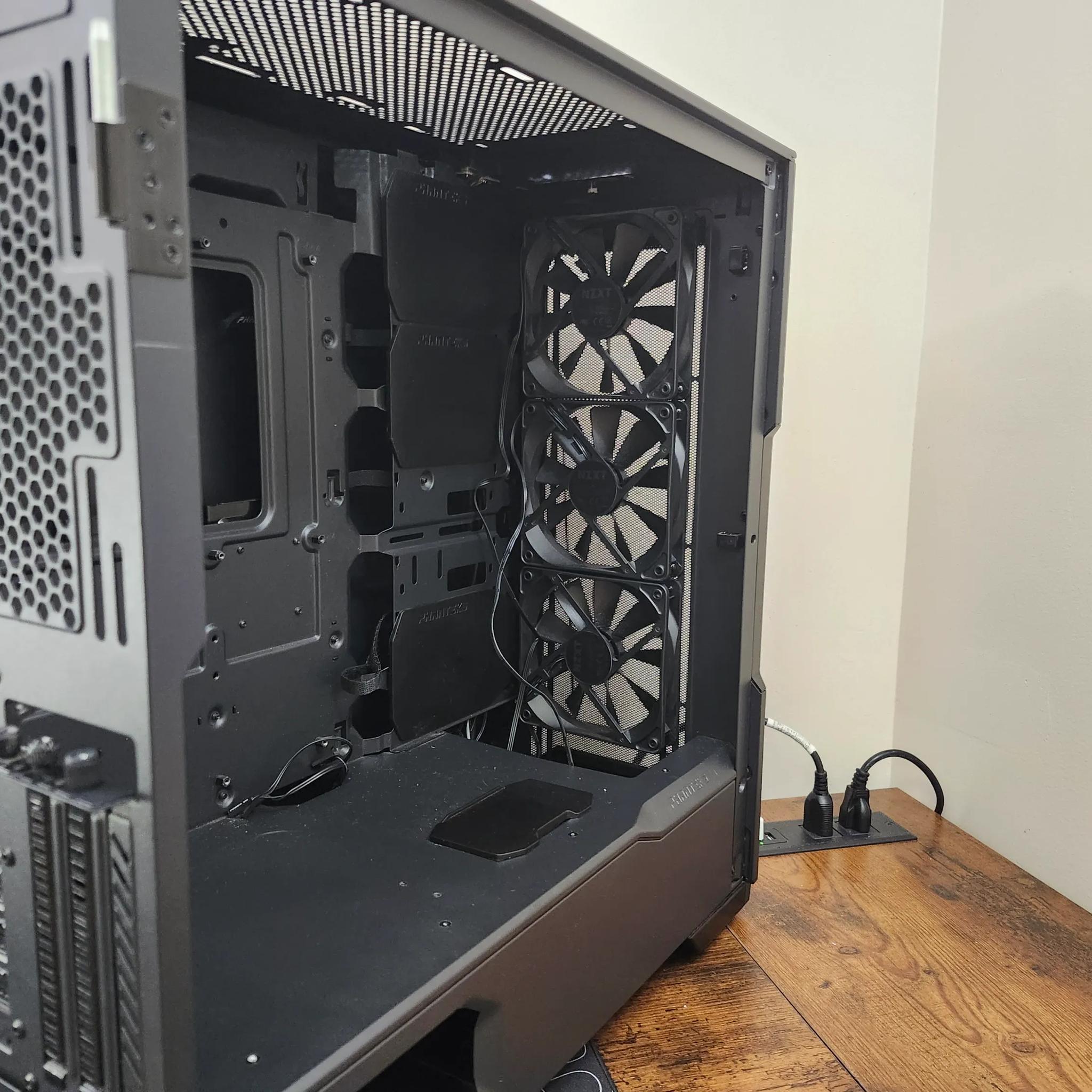 Phanteks Eclipse P500A ATX Case (3 Non RGB fan)