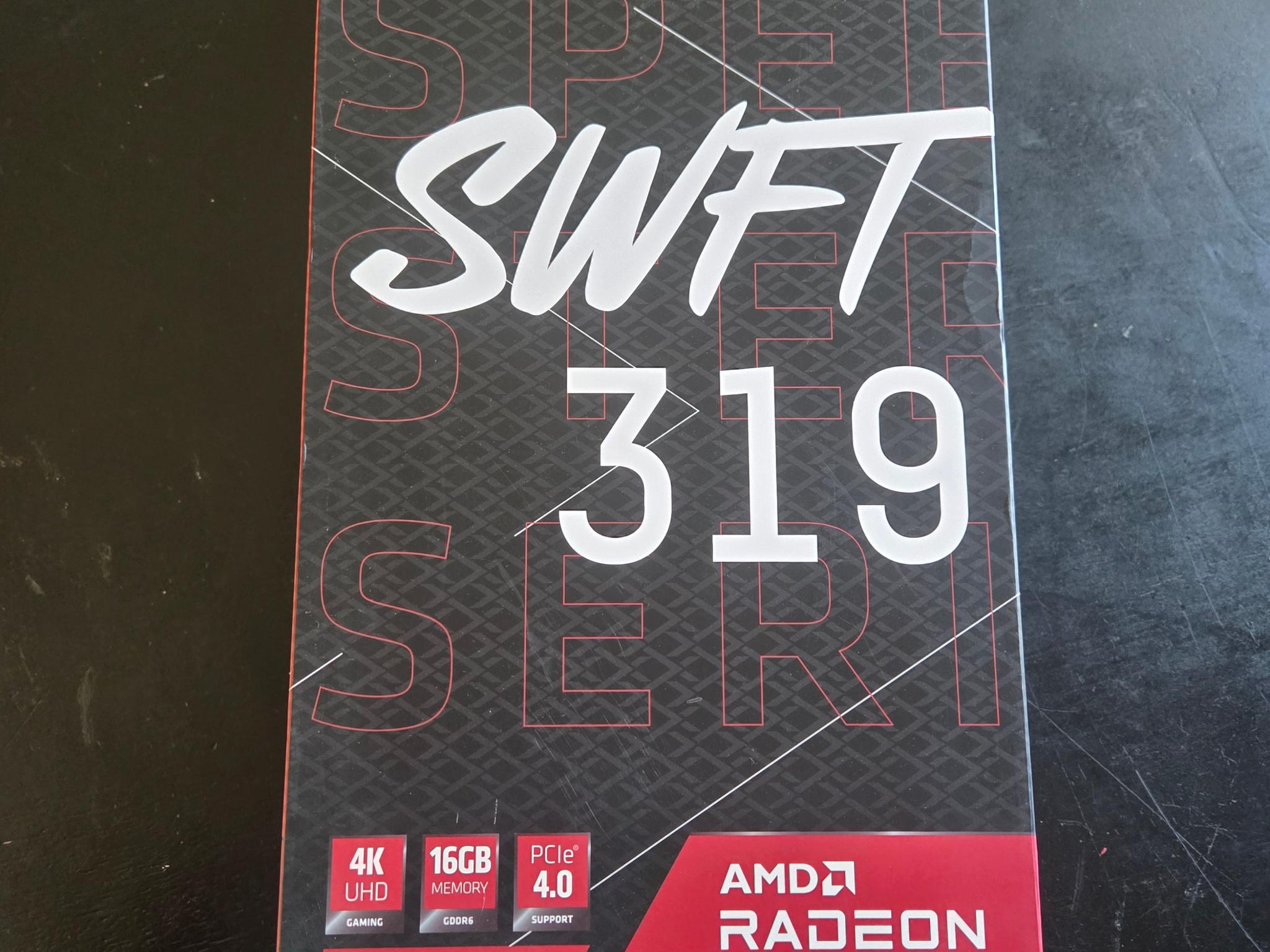 XFX AMD RX 6800 swift 319 edition