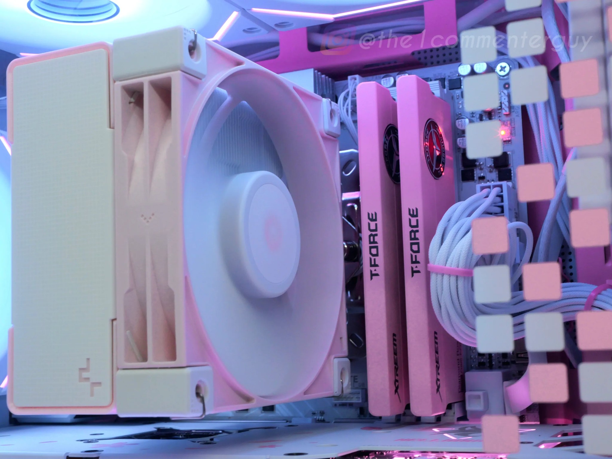 🩷2️⃣GO🌸 Sakura RX 7800XT 16GB, Ryzen 7500F, 32GB DDR5, 1TB nvme
