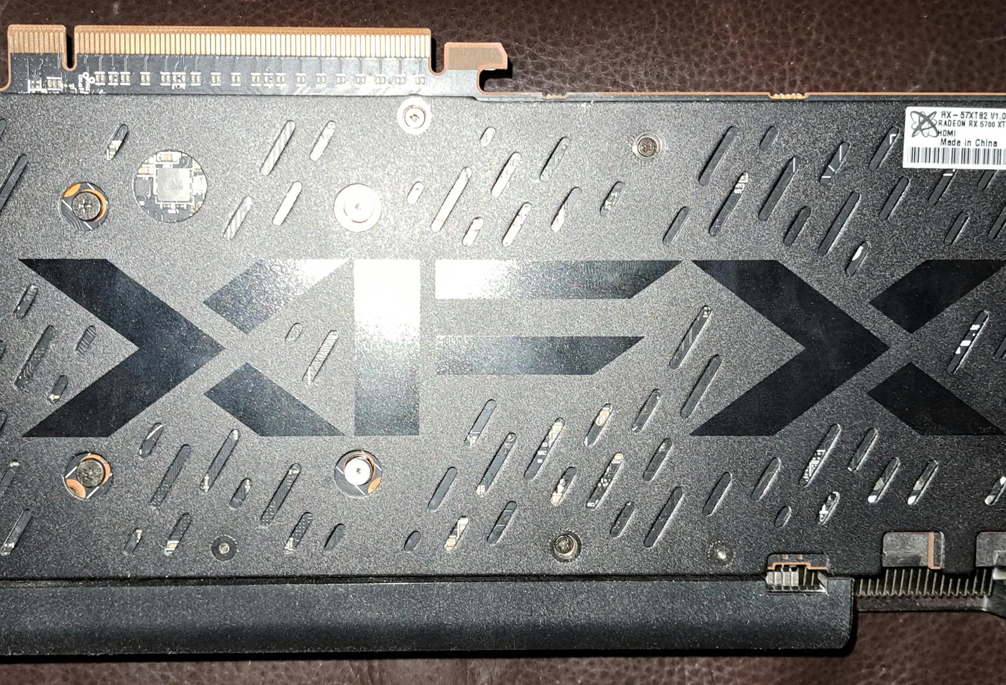 XFX Thicc II Radeon RX 5700 XT